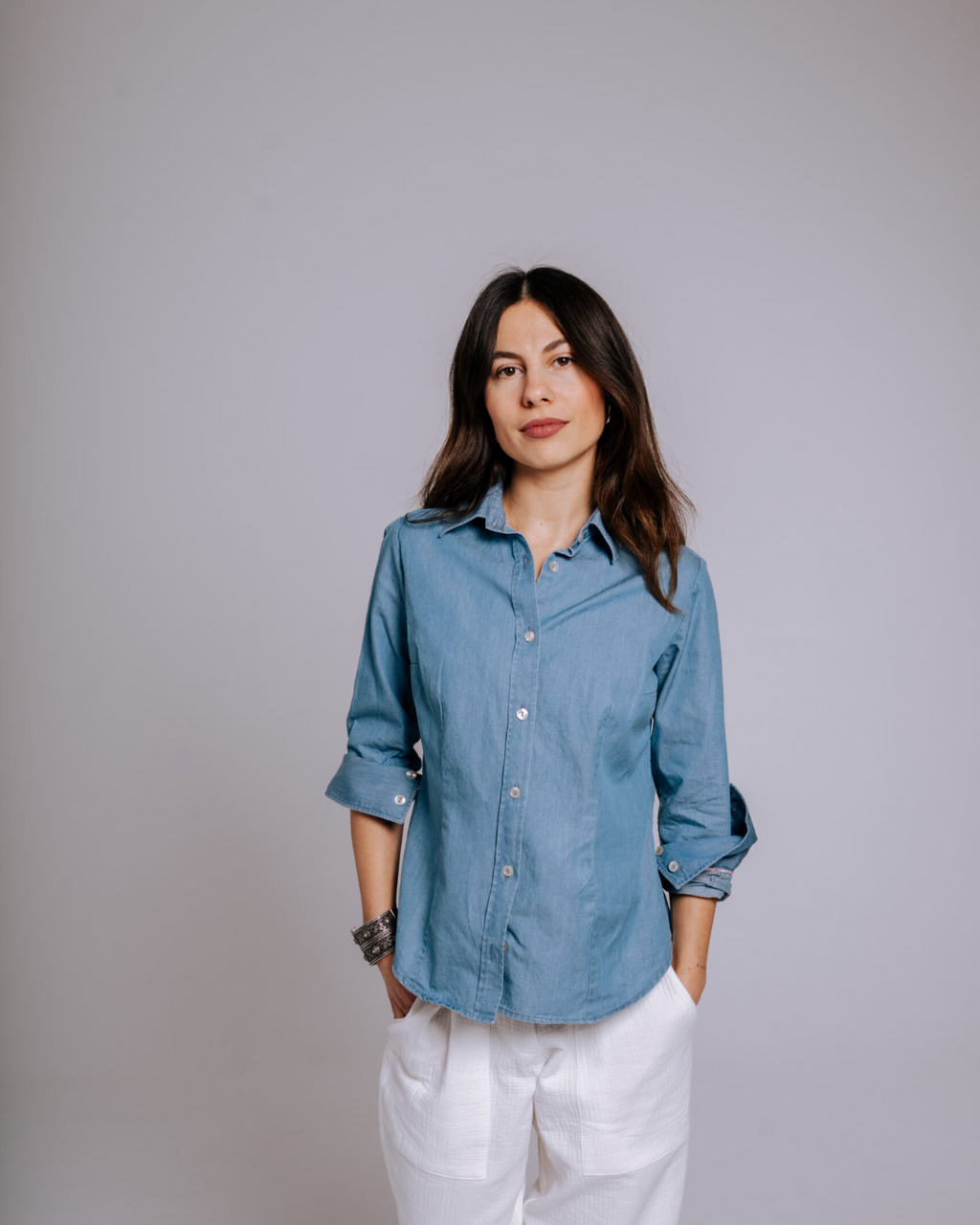 Bjovuit Woman Sitges 05 Shirt