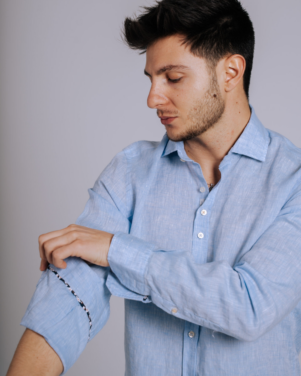 Camisa Bjovuit Formentera 02 Lli Blau Clar