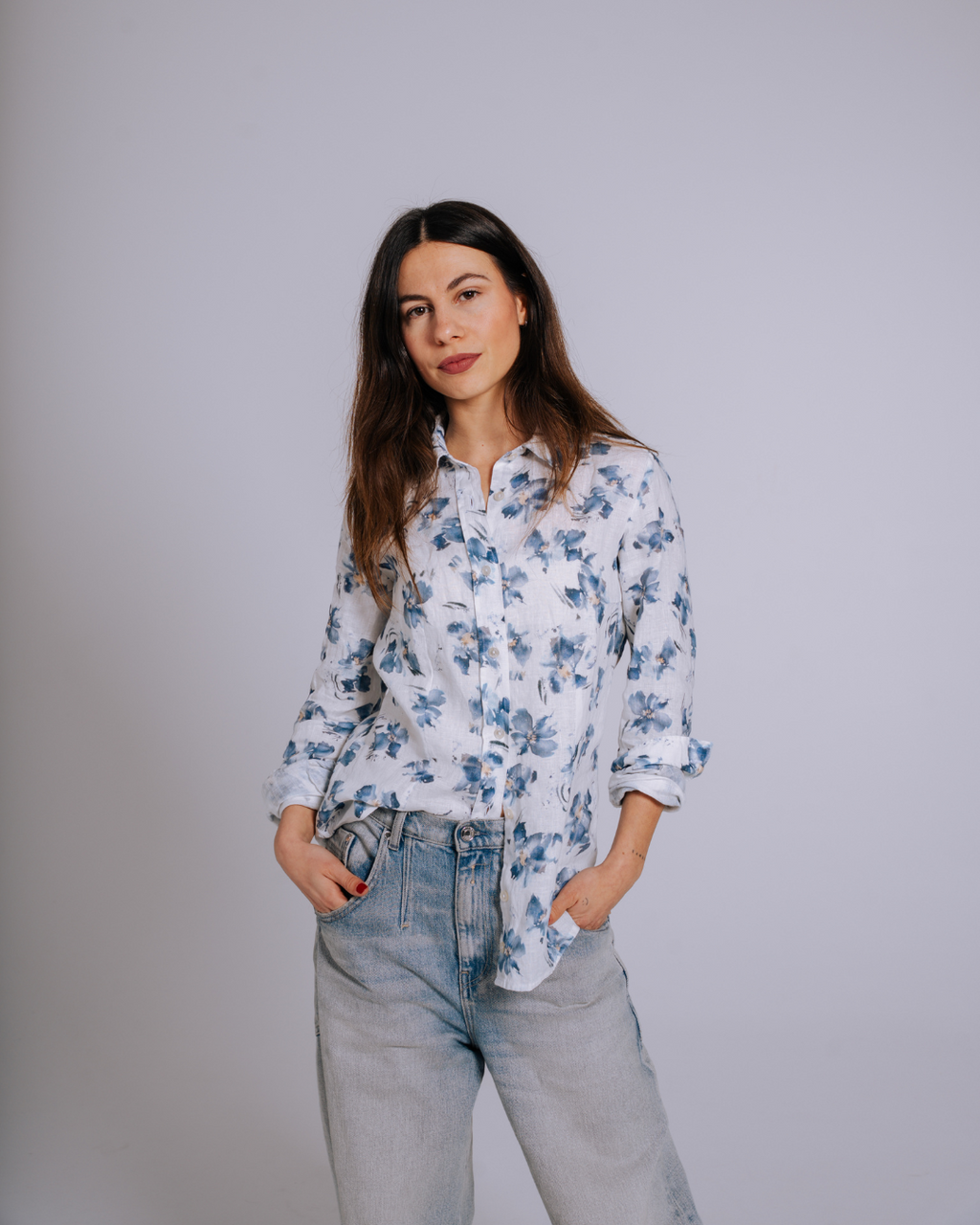 Camisa Bjovuit Woman Formentera 07 Floral
