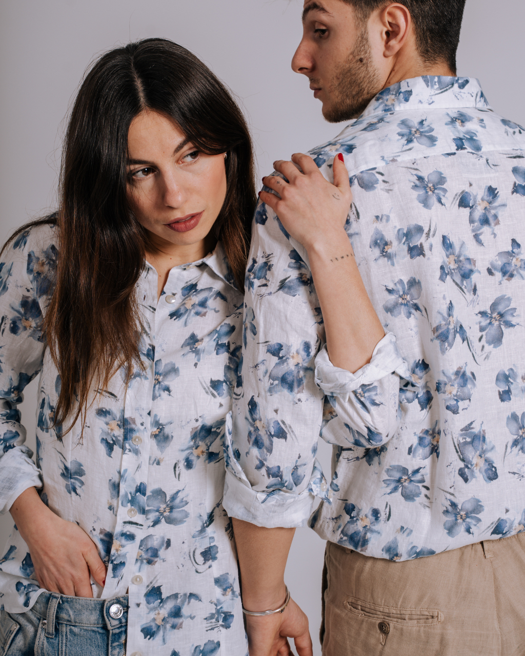Camisa Bjovuit Woman Formentera 07 Floral