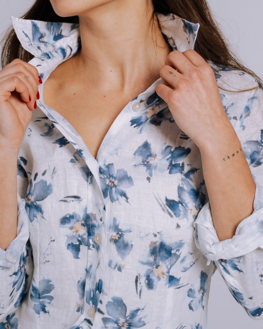 Camisa Bjovuit Woman Formentera 07 Floral
