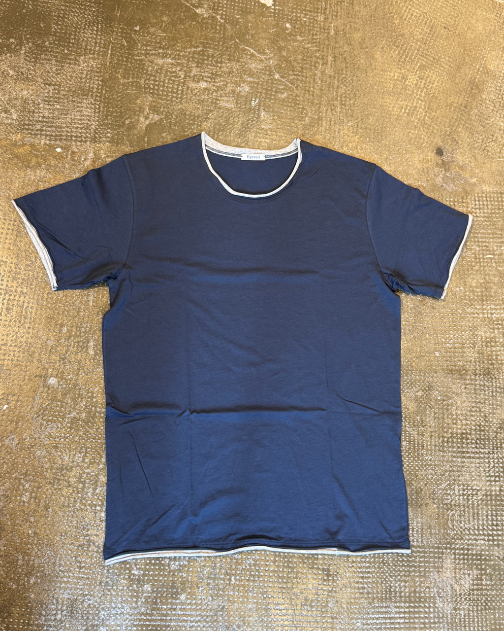 Camiseta Bjovuit Navy