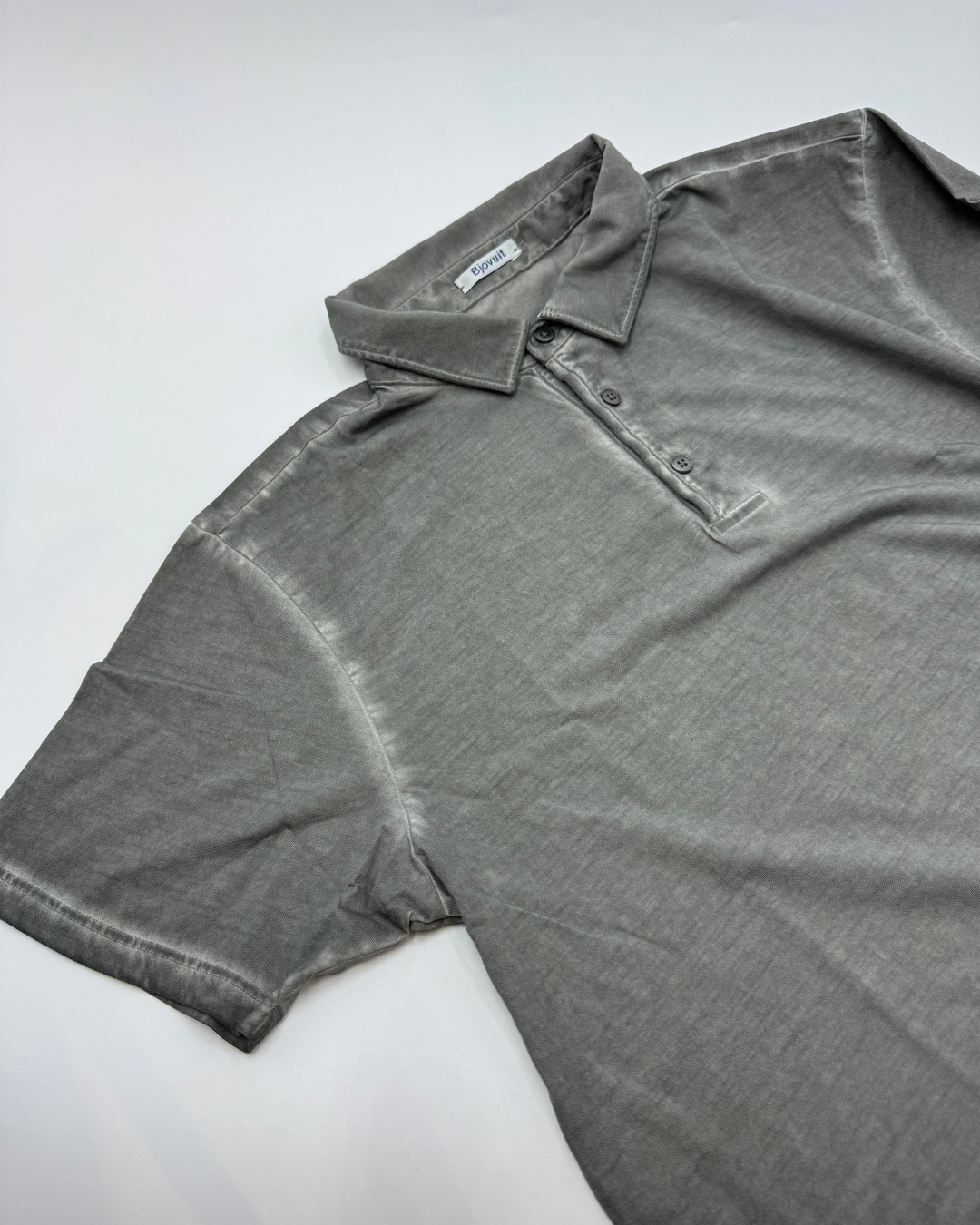 Polo Bjovuit Grey