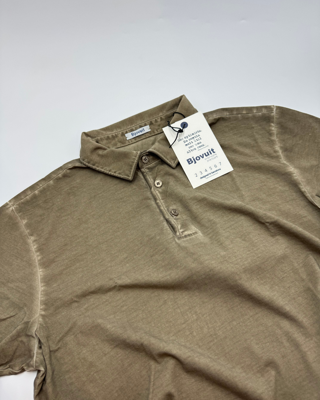 Polo Bjovuit Brown