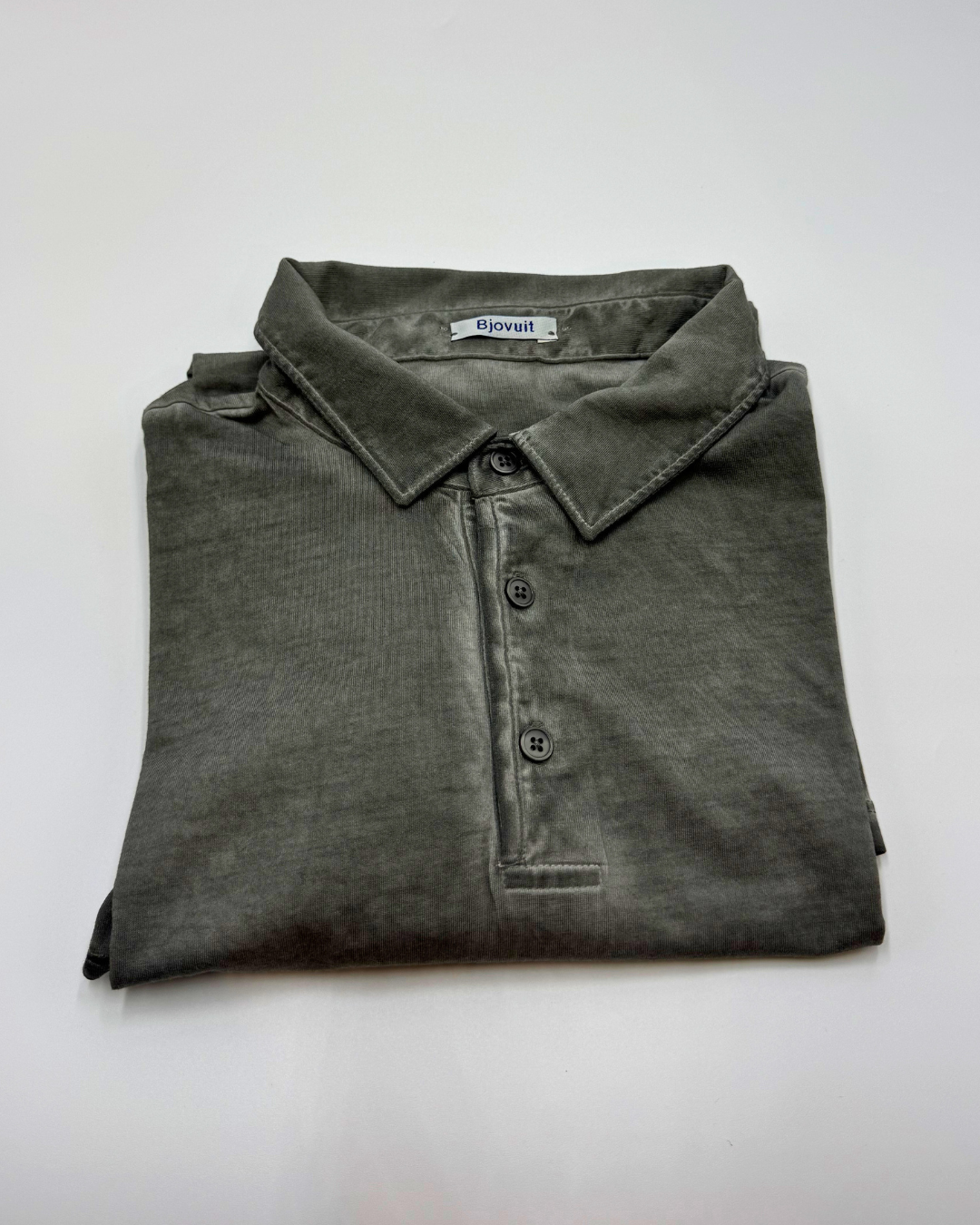 Polo Bjovuit Grey