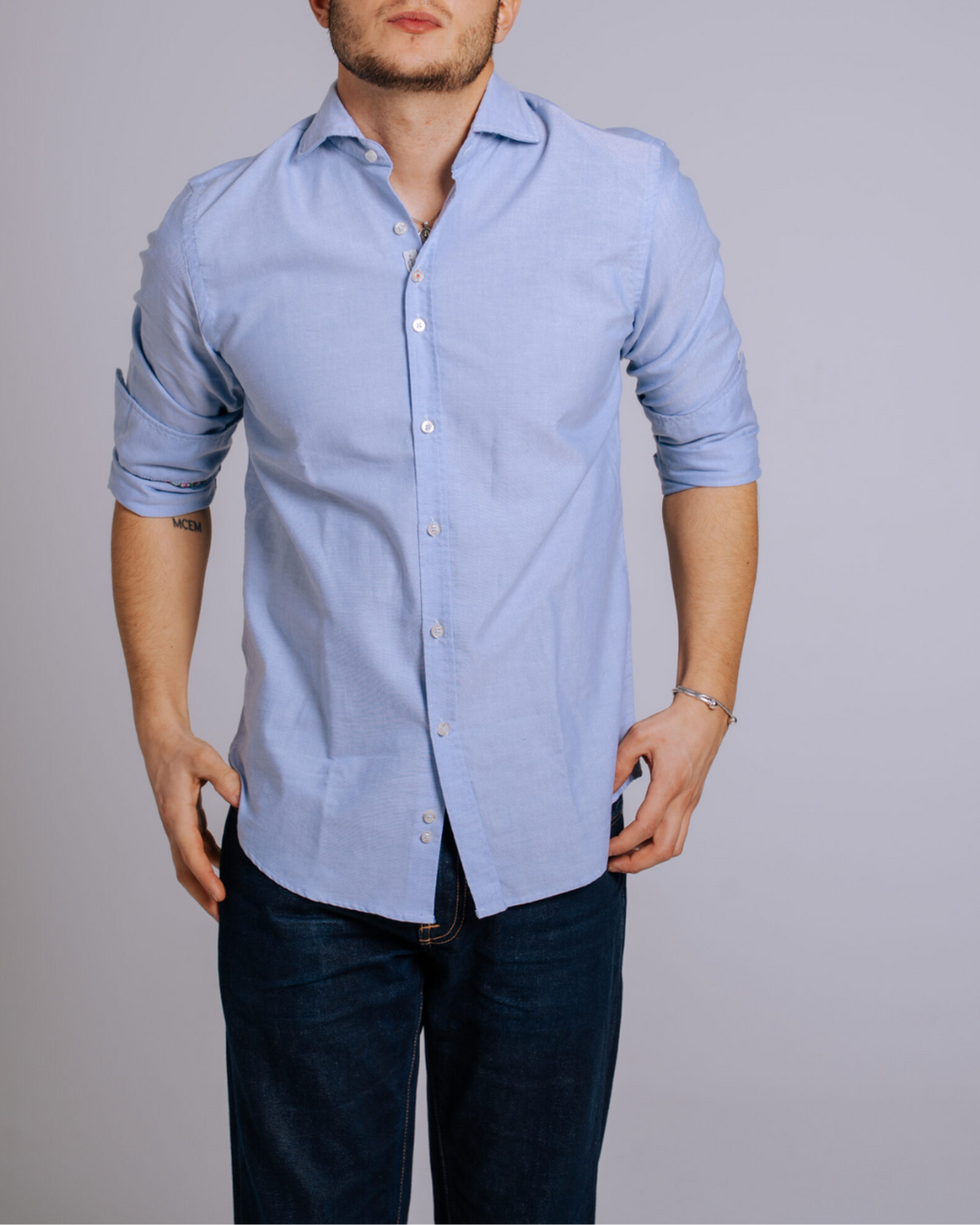 Bjovuit Sitges 06 Light Blue Shirt