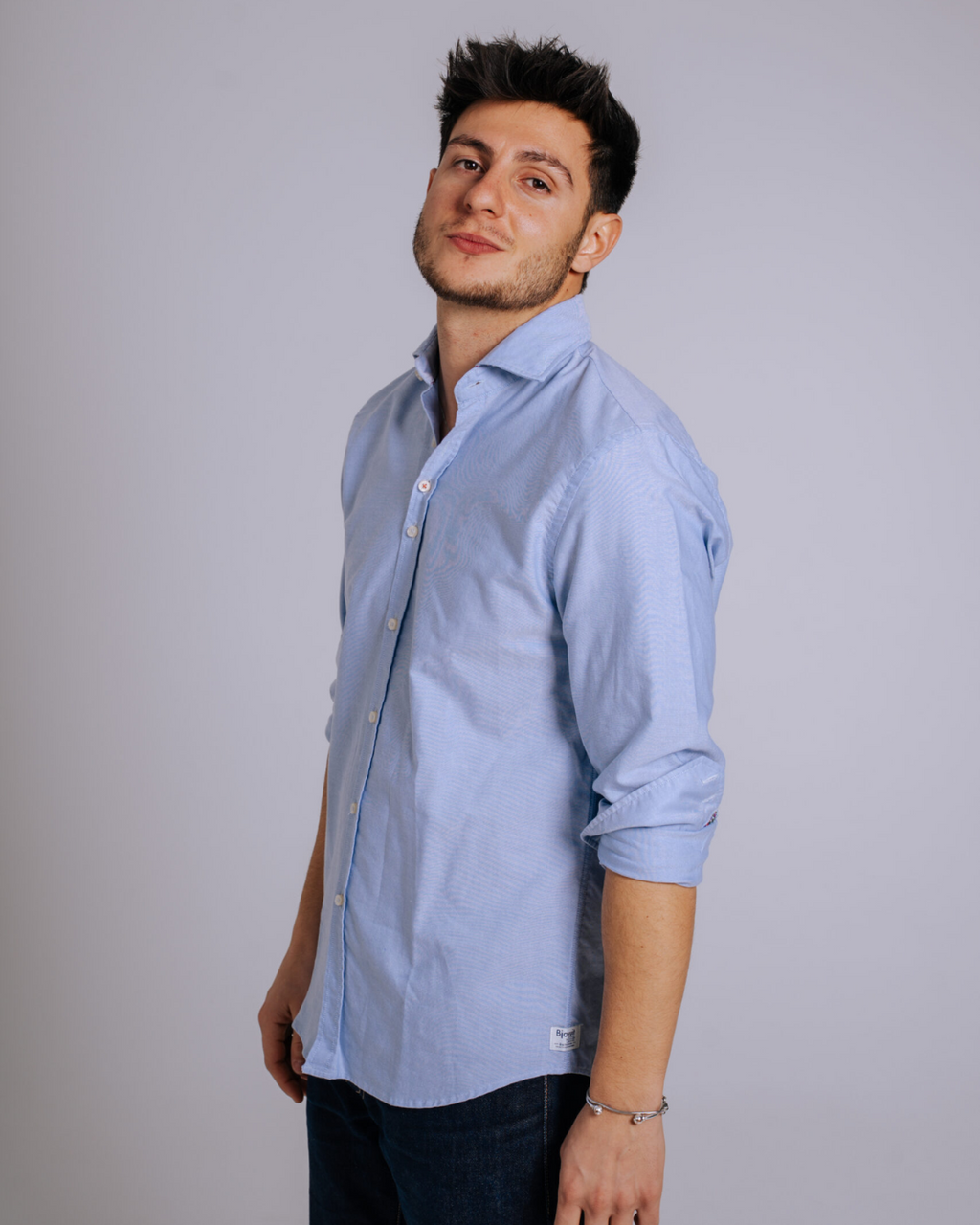Bjovuit Sitges 06 Light Blue Shirt