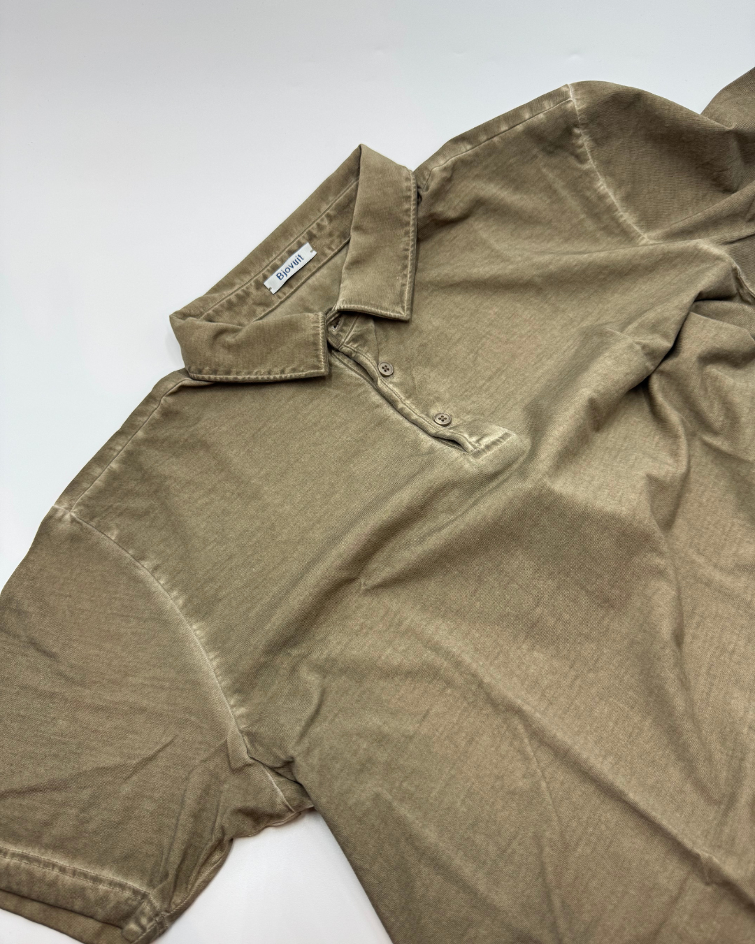 Polo Bjovuit Brown