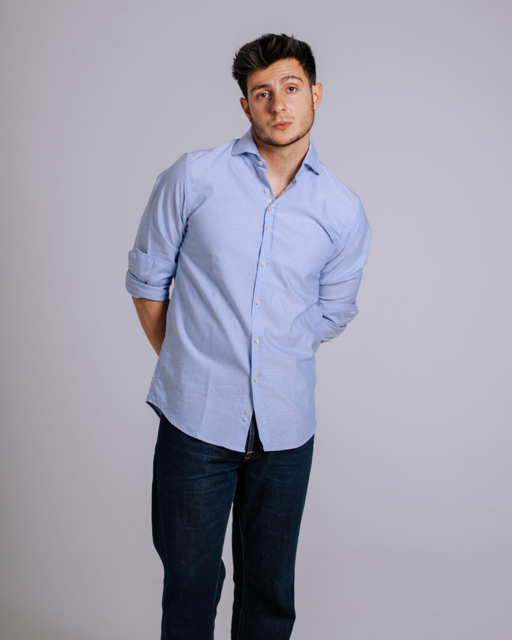 Bjovuit Sitges 06 Light Blue Shirt