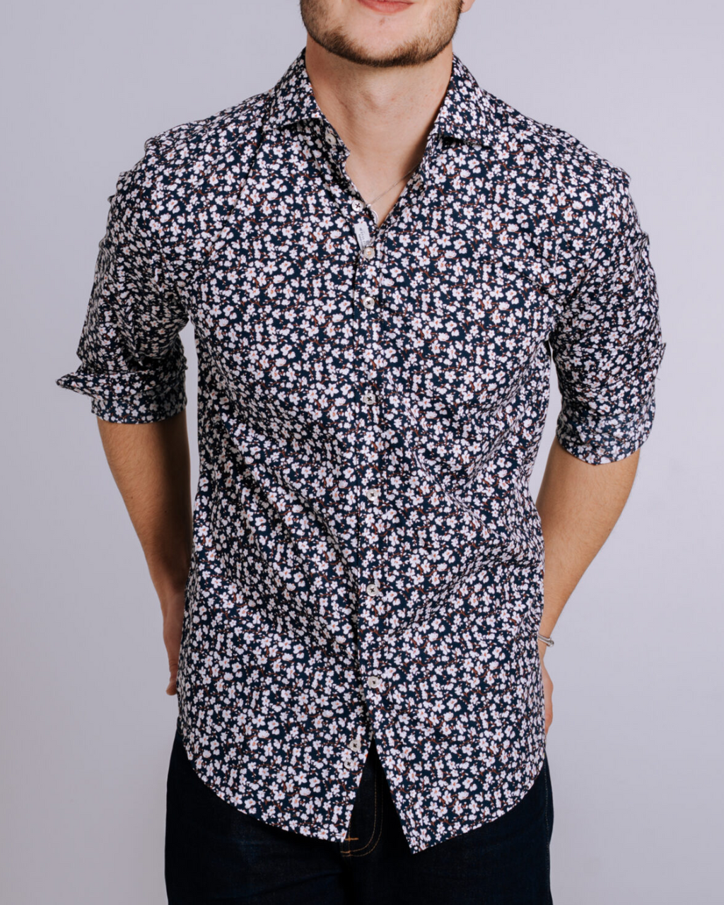 Bjovuit Formentera Shirt 06 Floral
