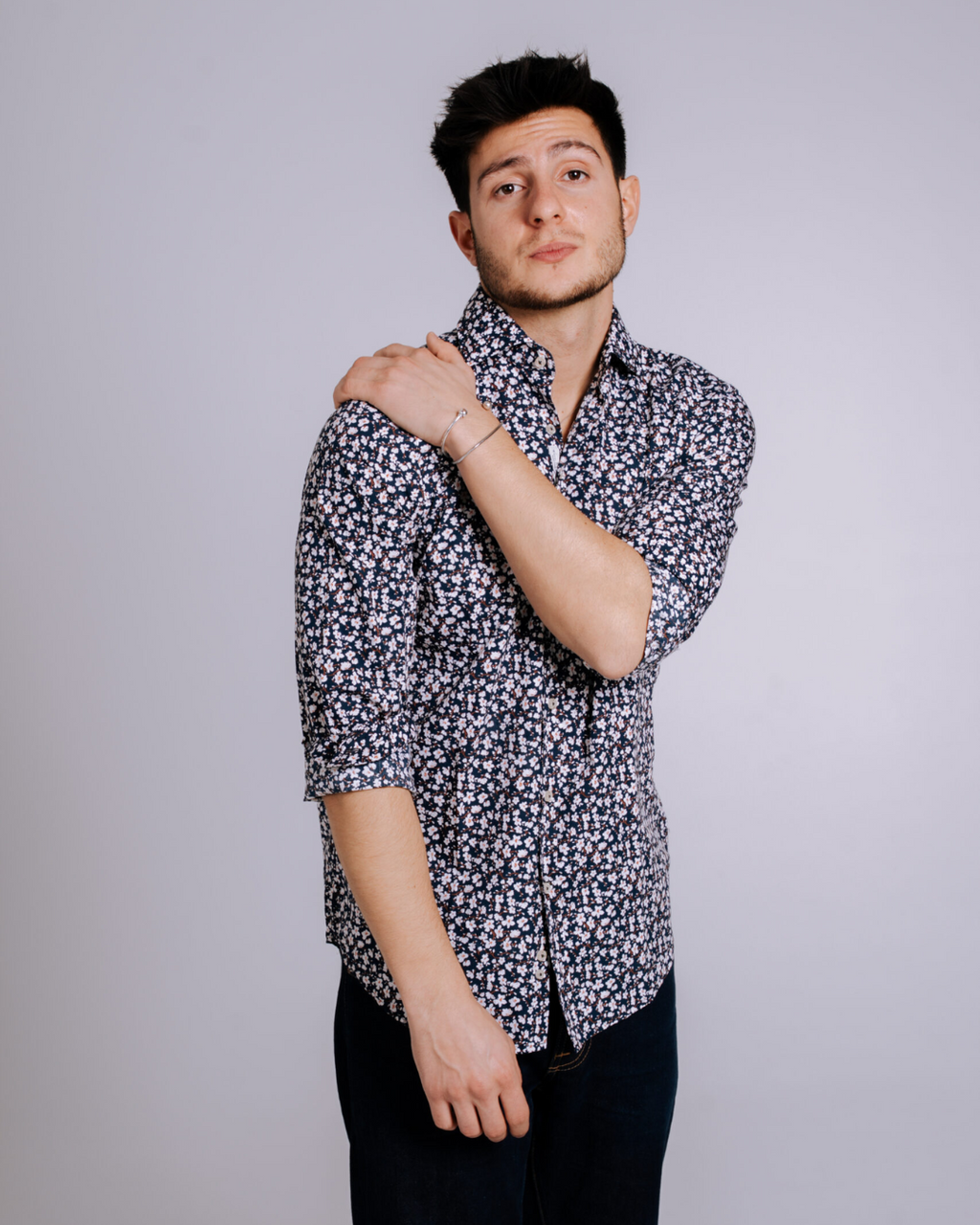 Bjovuit Formentera Shirt 06 Floral