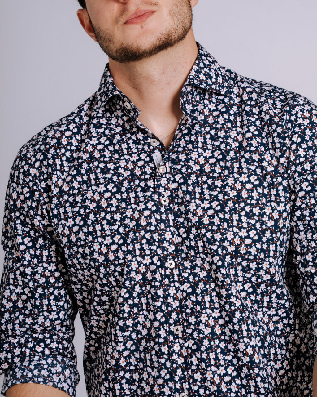 Bjovuit Formentera Shirt 06 Floral