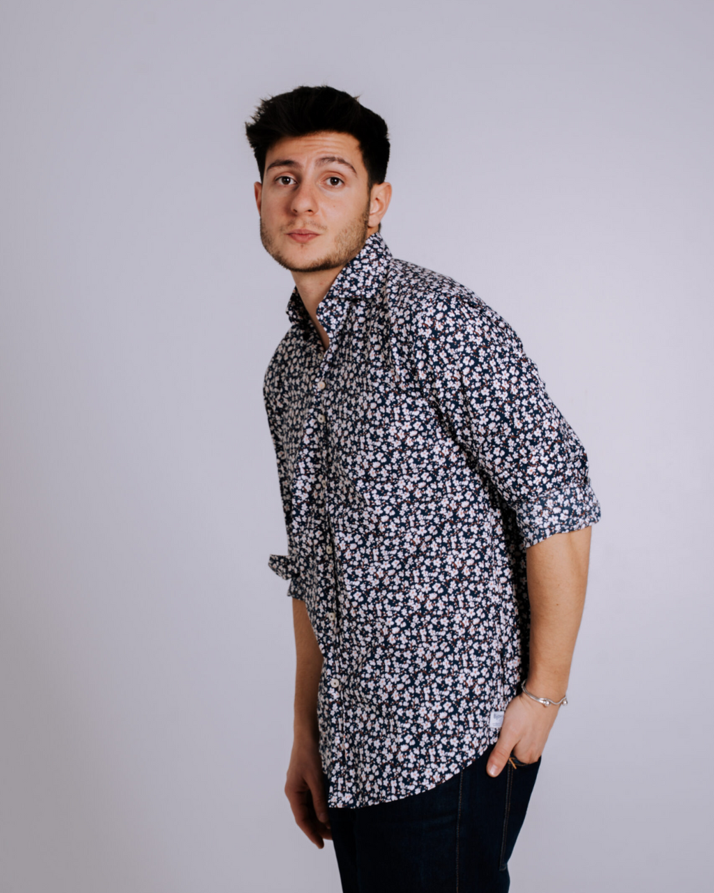 Bjovuit Formentera Shirt 06 Floral