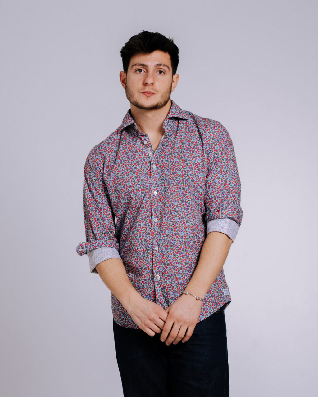 Bjovuit Sitges 01 Floral Shirt