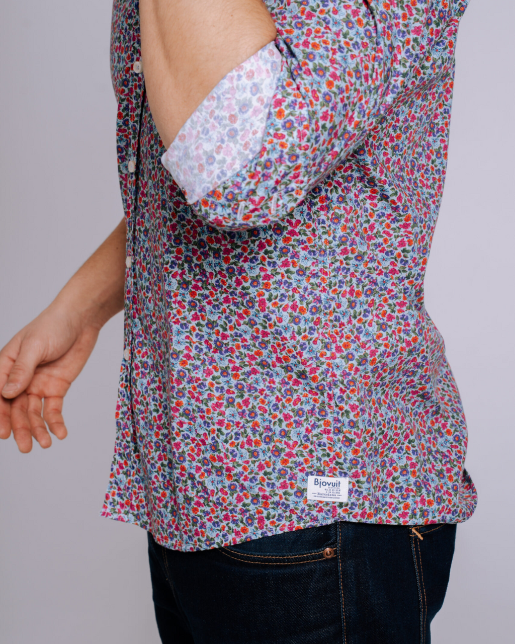 Bjovuit Sitges 01 Floral Shirt