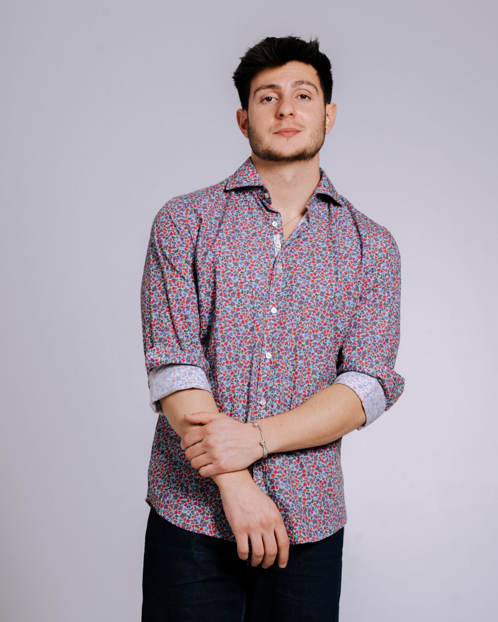 Bjovuit Sitges 01 Floral Shirt