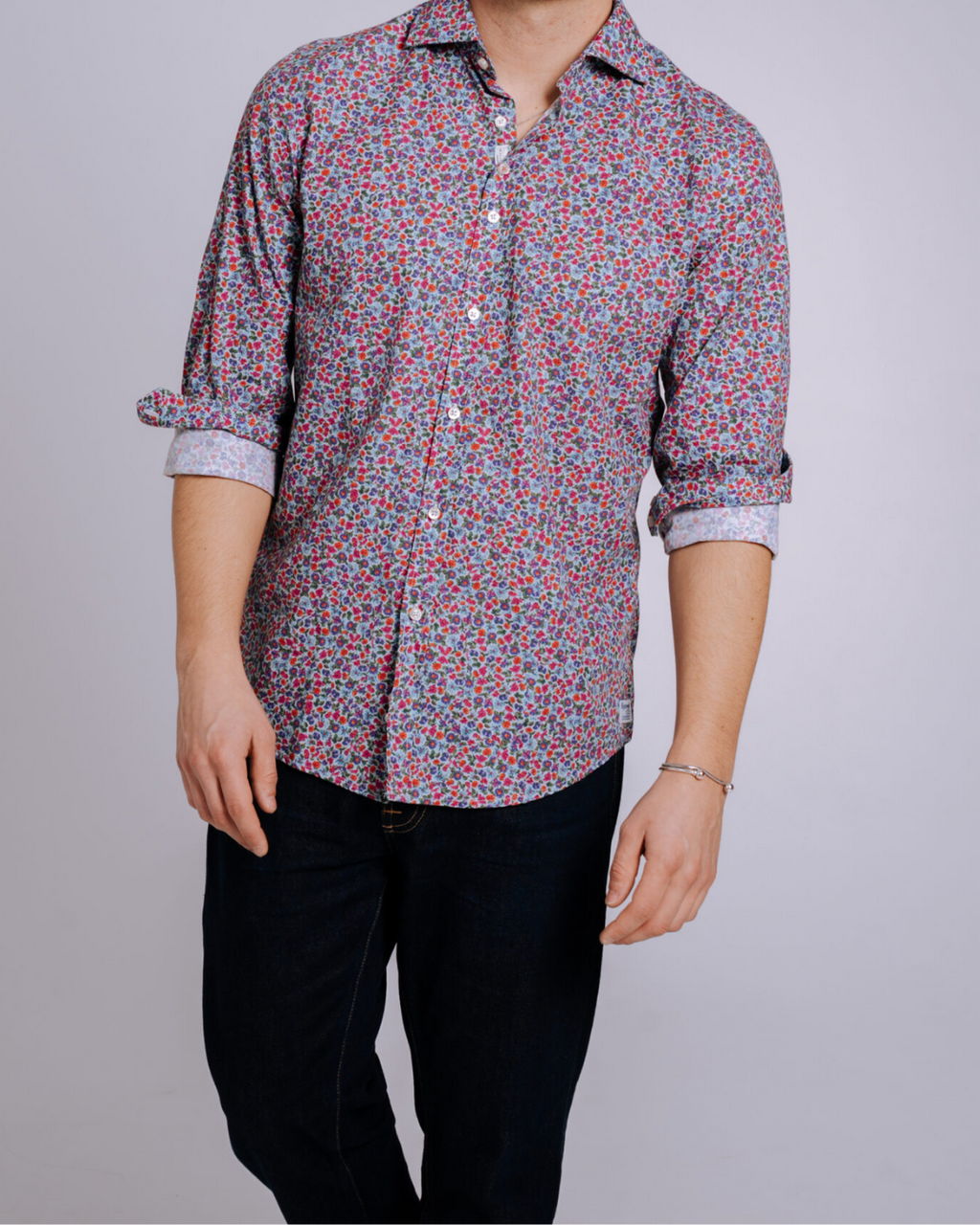 Bjovuit Sitges 01 Floral Shirt