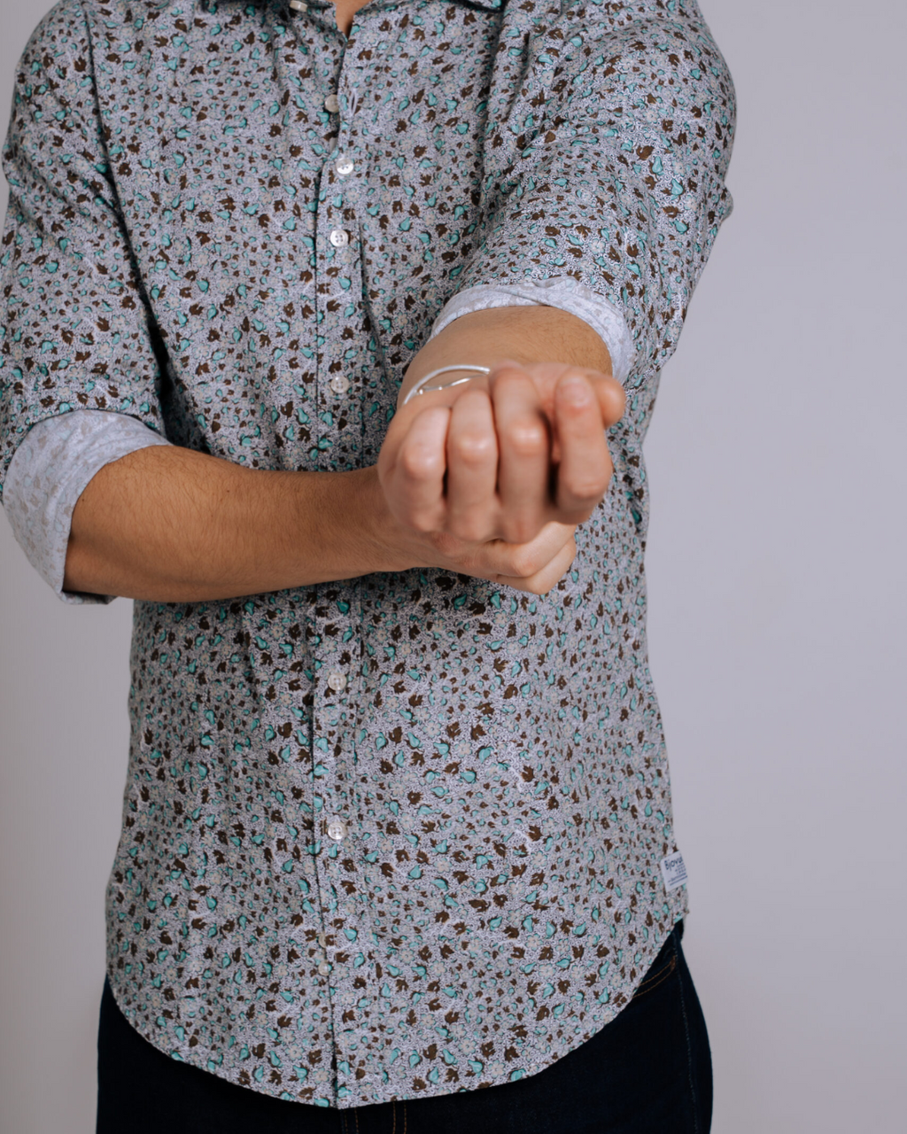 Bjovuit Cadaqués Shirt 04 Floral