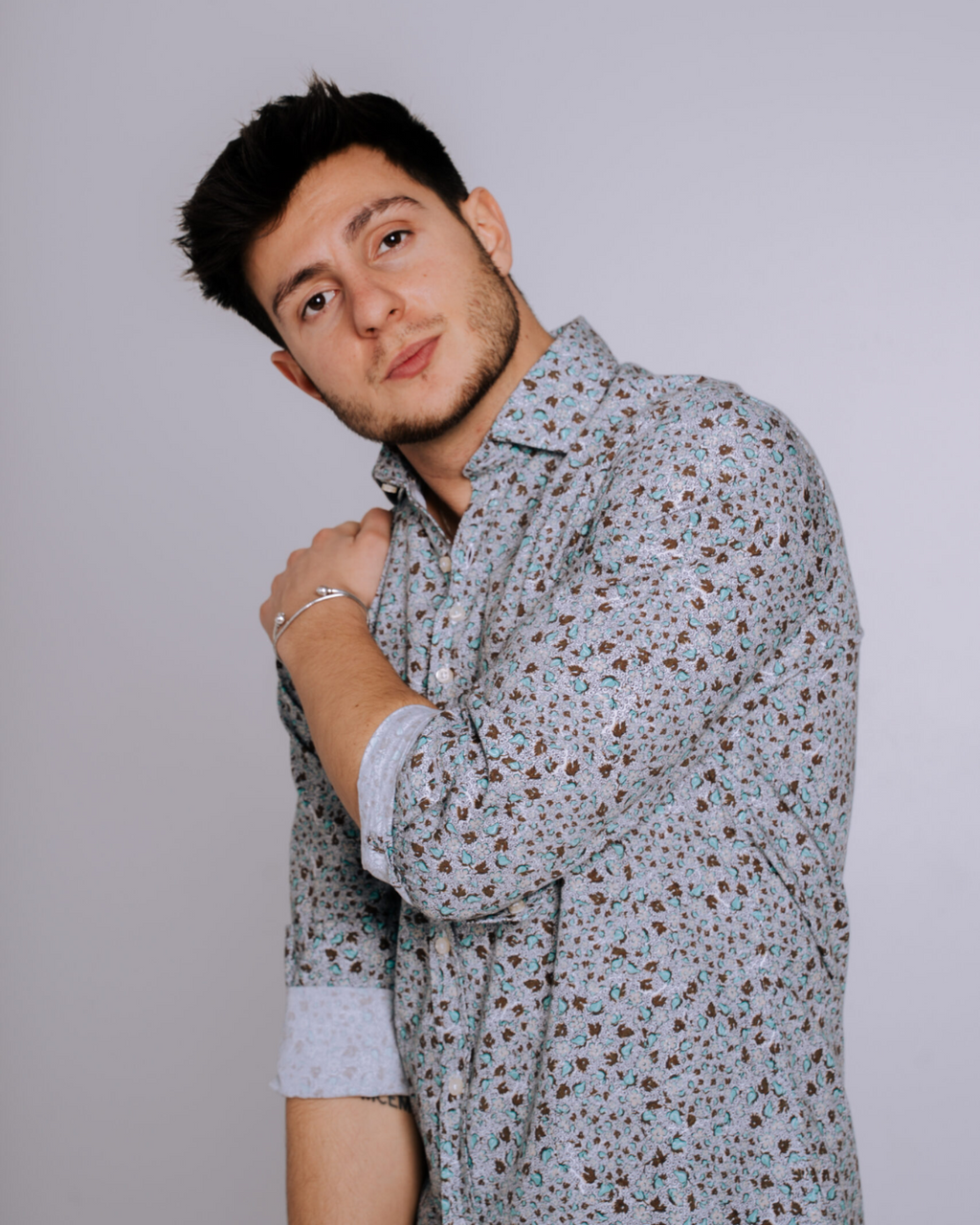 Bjovuit Cadaqués Shirt 04 Floral