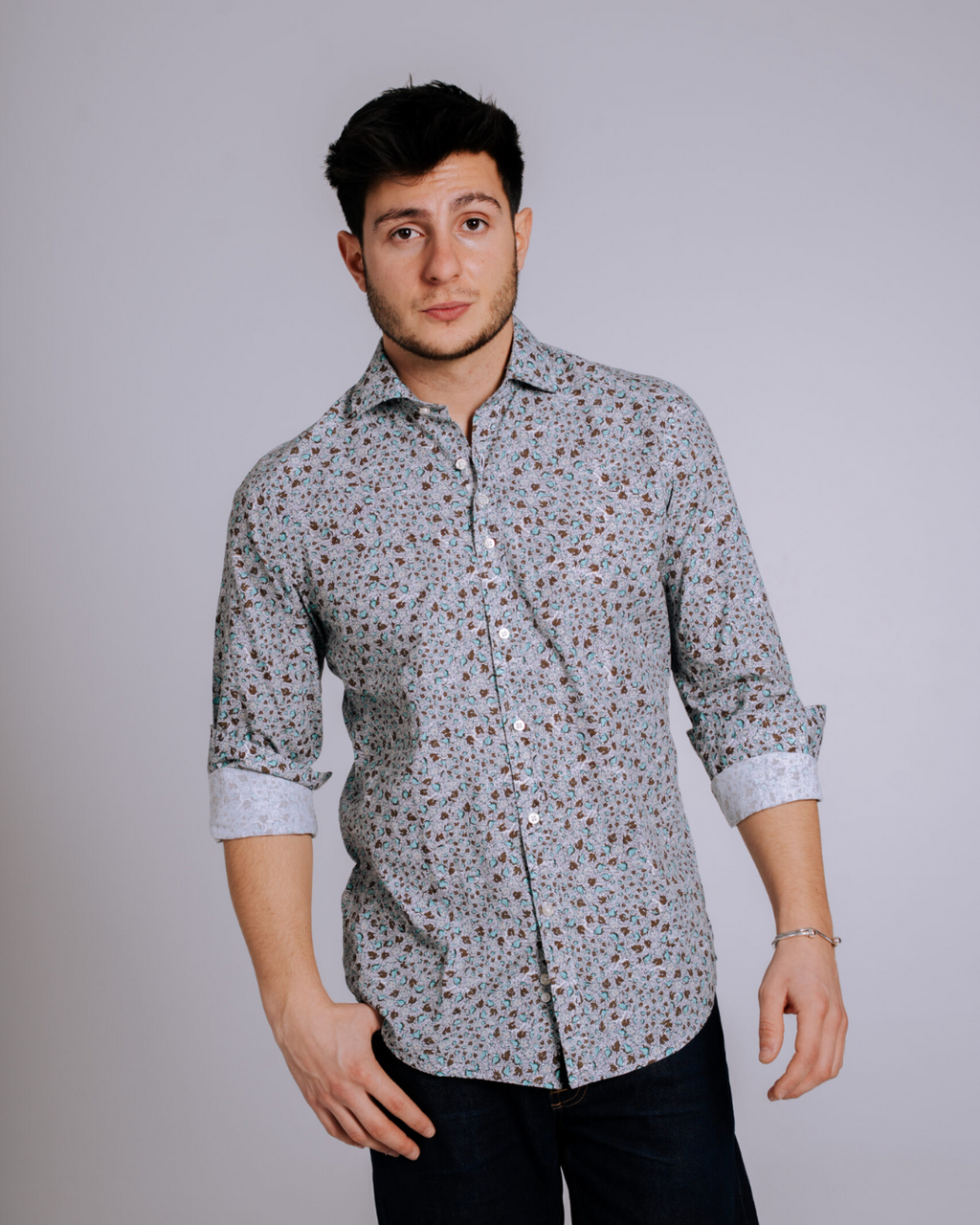Bjovuit Cadaqués Shirt 04 Floral