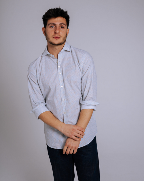 Camisa Bjovuit Blanes 06 Estampado