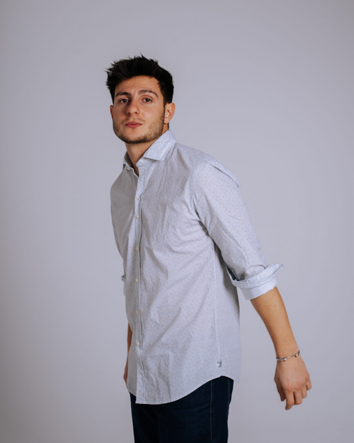 Camisa Bjovuit Blanes 06 Estampado