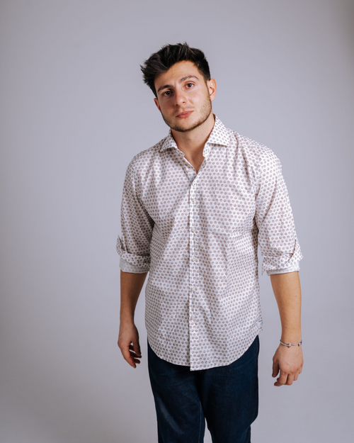 Camisa Bjovuit Blanes 01 Estampado