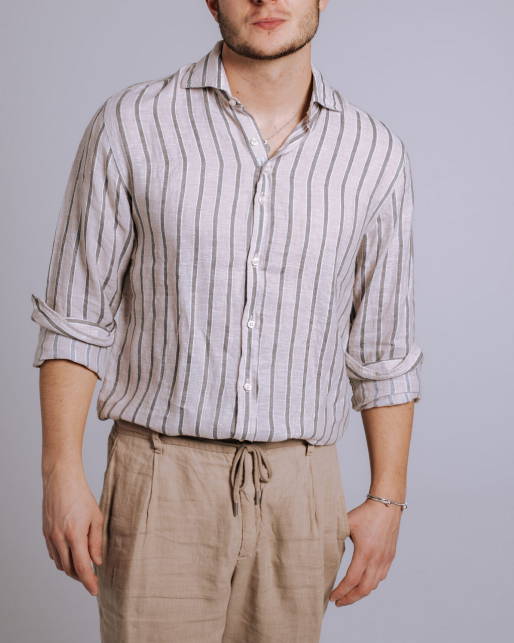 Bjovuit Formentera 04 Stripes Shirt