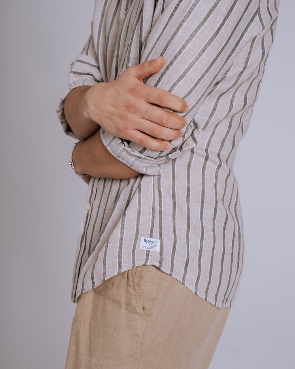 Bjovuit Formentera 04 Stripes Shirt