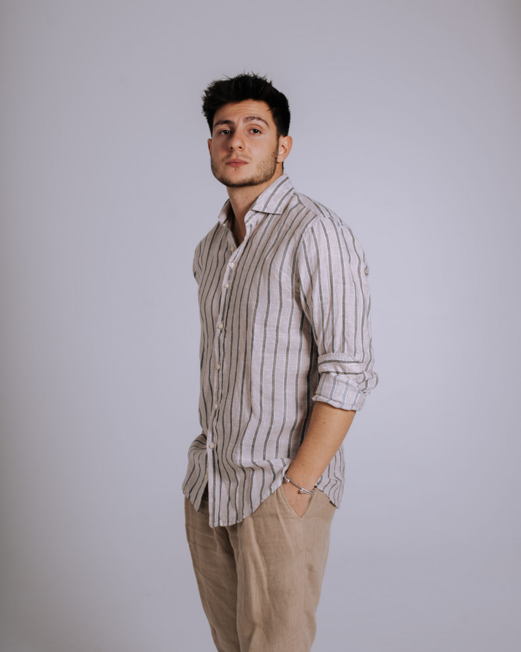 Bjovuit Formentera 04 Stripes Shirt