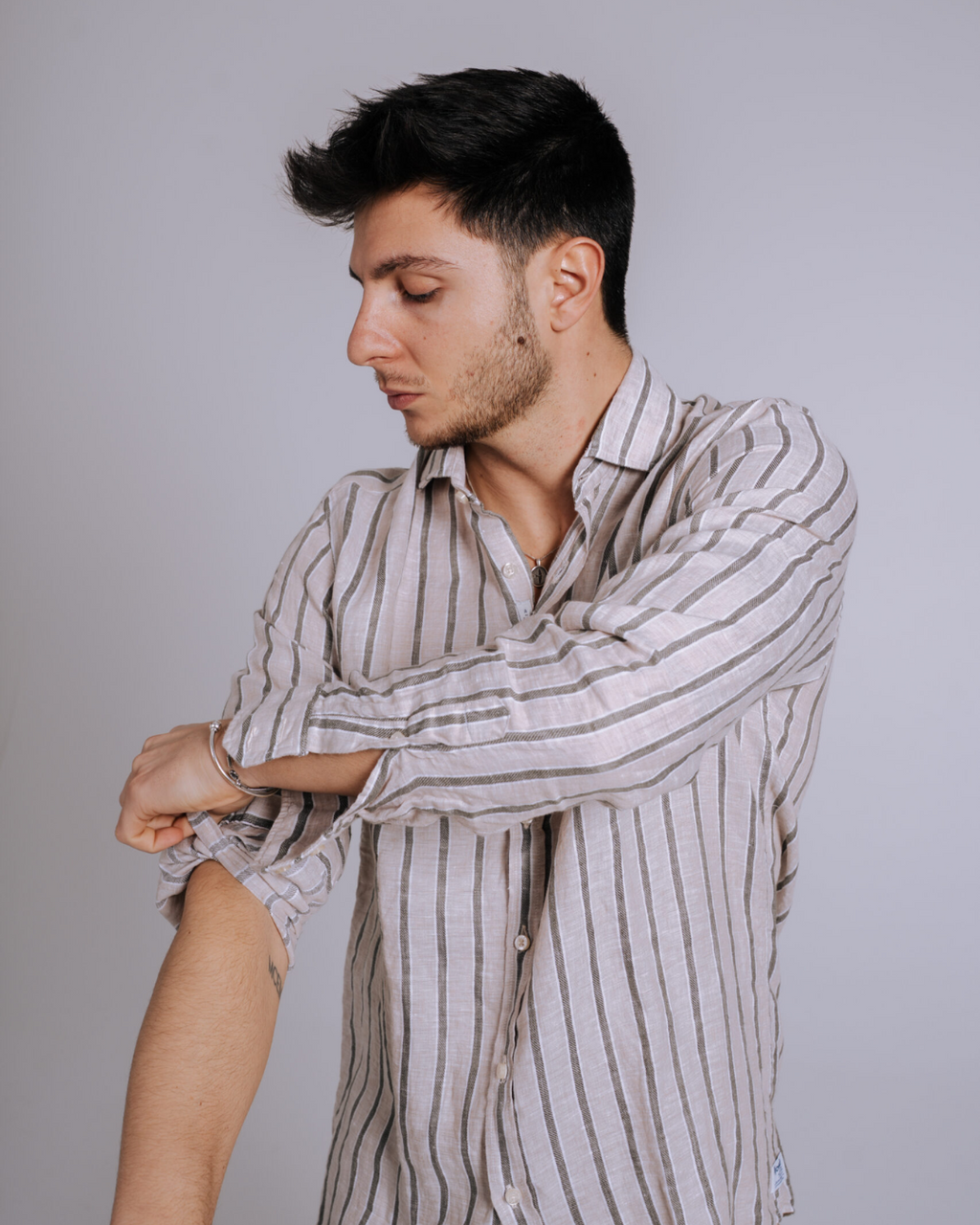 Bjovuit Formentera 04 Stripes Shirt