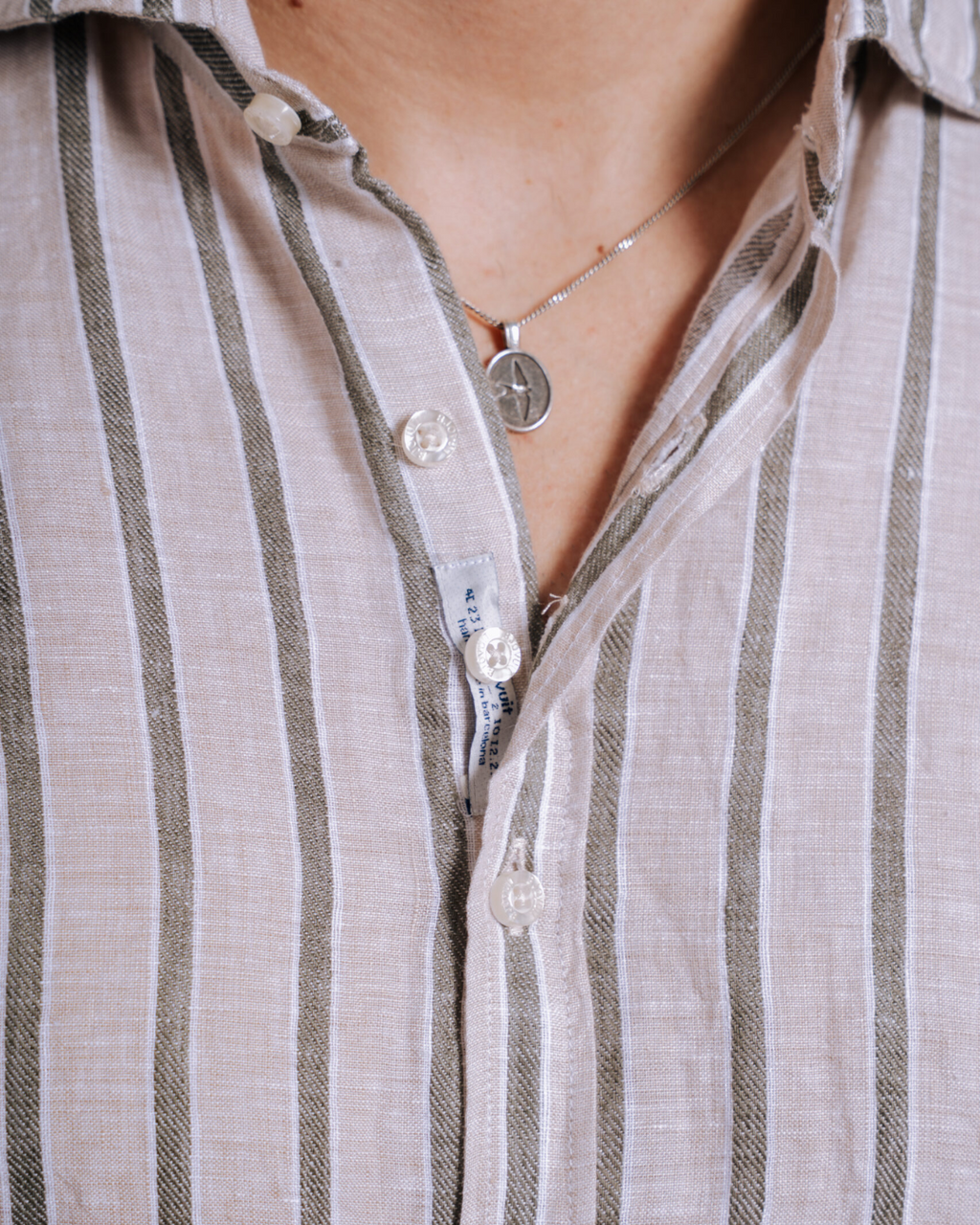 Bjovuit Formentera 04 Stripes Shirt