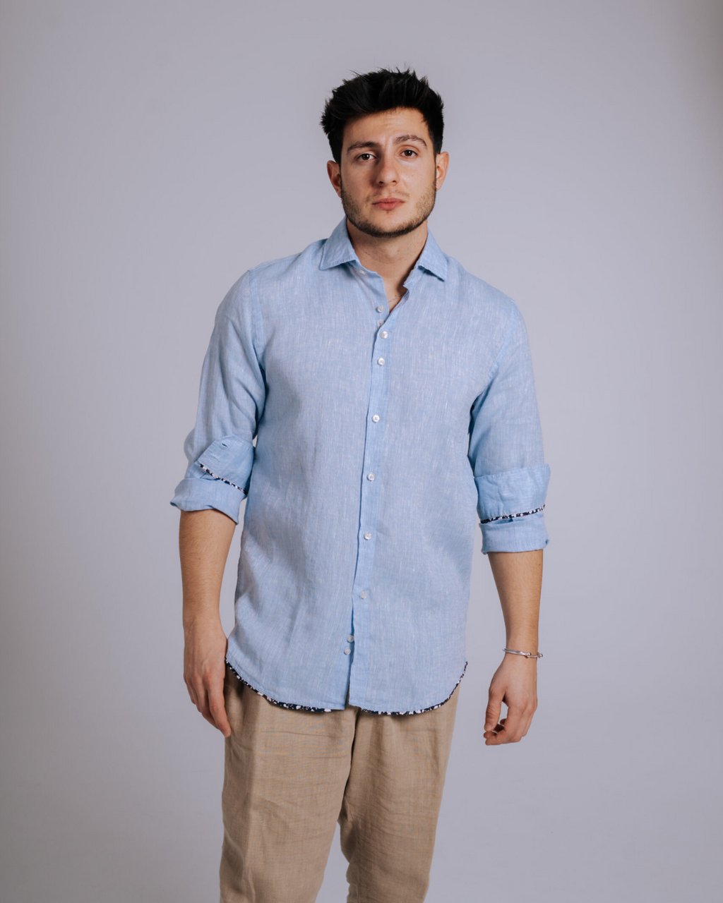 Camisa Bjovuit Formentera 02 Lli Blau Clar