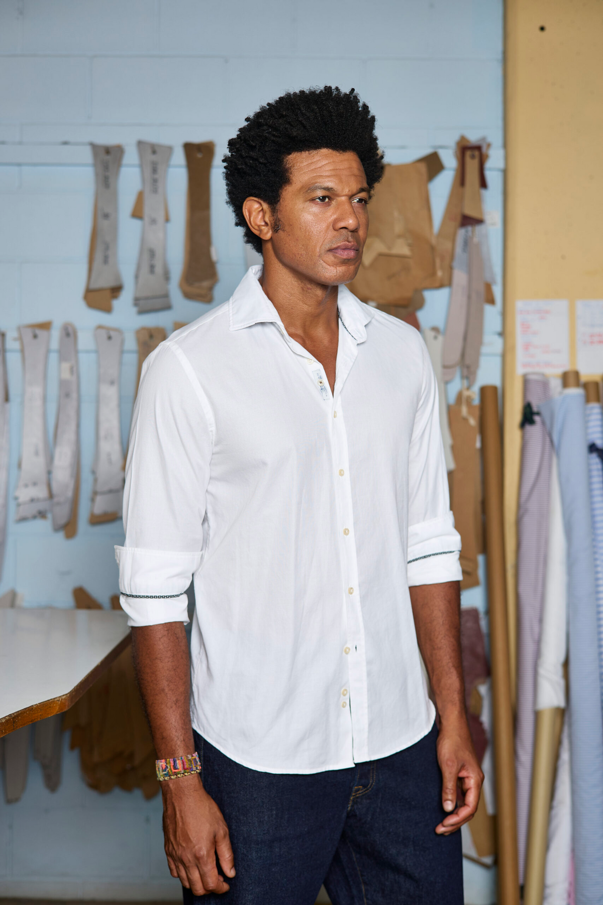 Camisa Bjovuit Diagonal 01