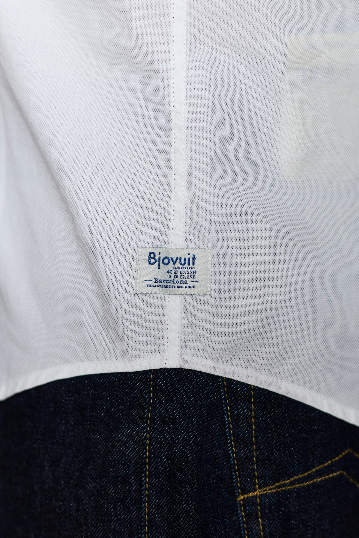 Camisa Bjovuit Diagonal 01