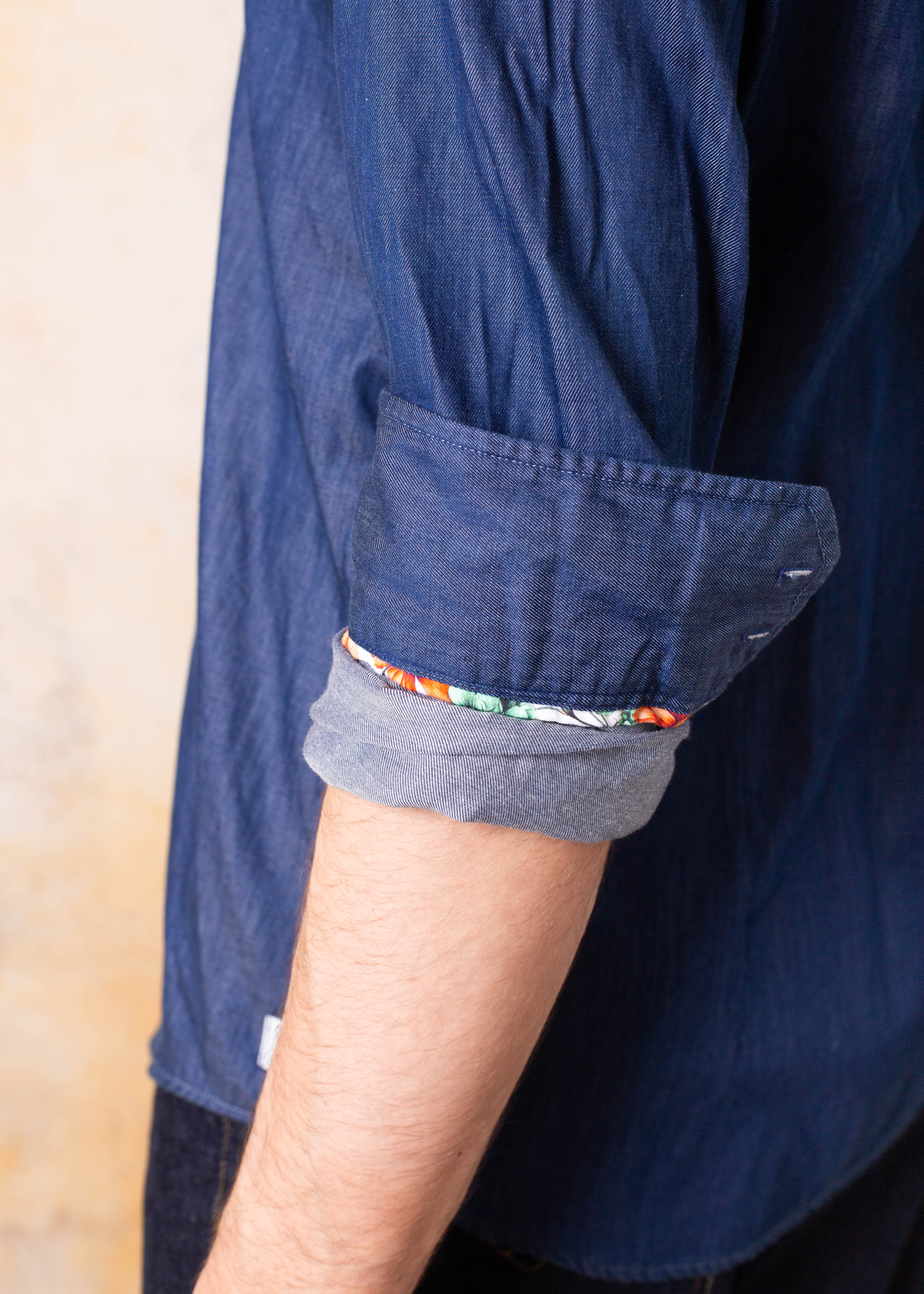 Camisa Bjovuit Cadaqués 08 Denim