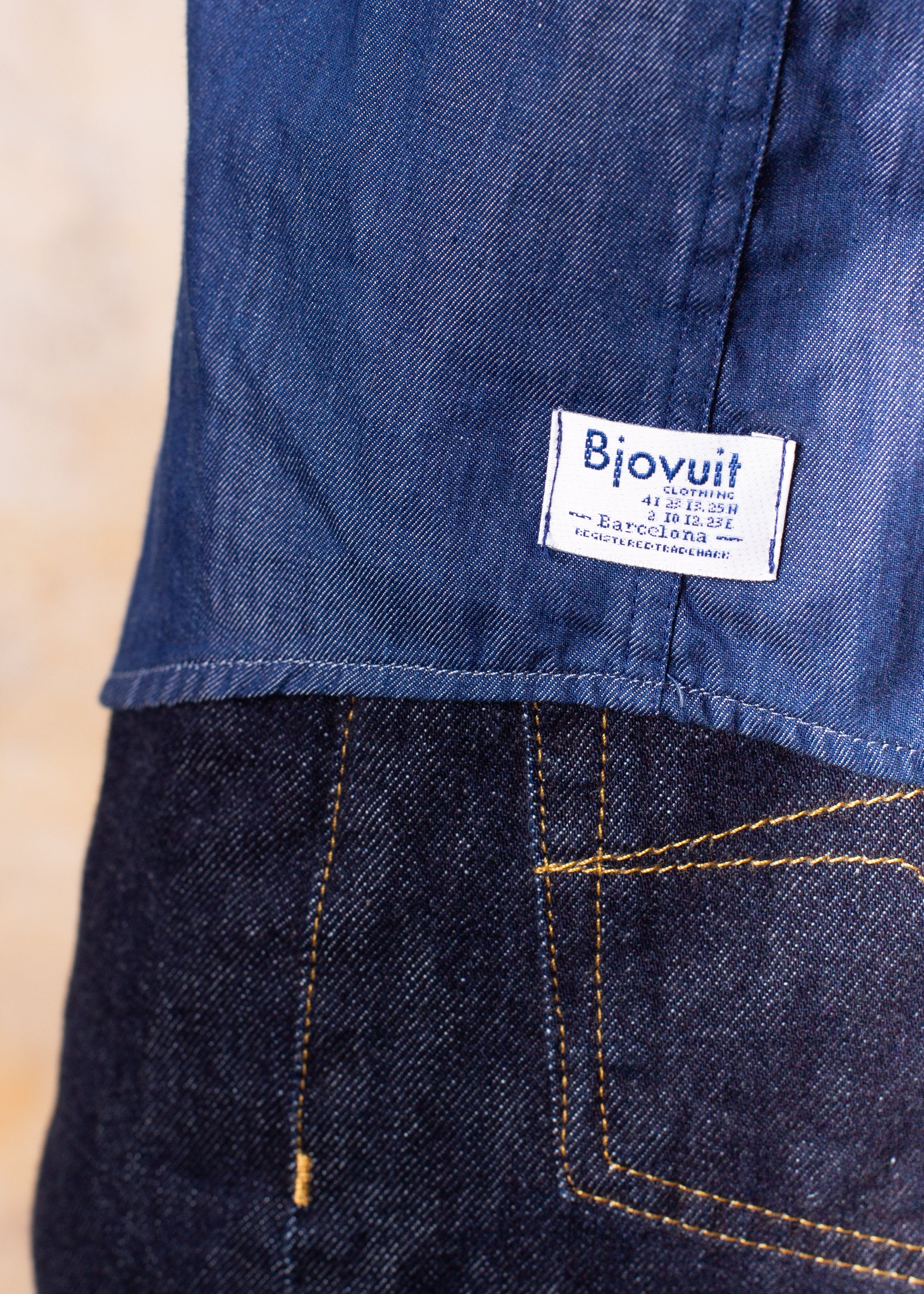 Camisa Bjovuit Cadaqués 08 Denim