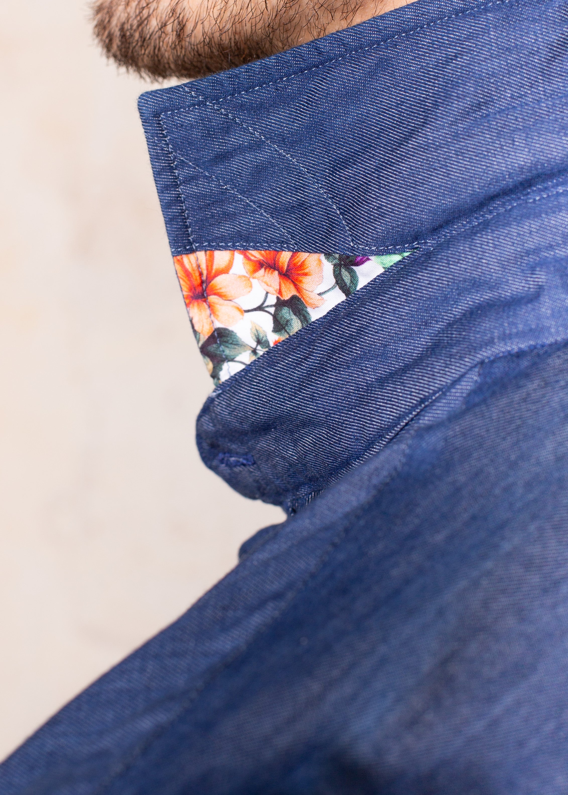 Camisa Bjovuit Cadaqués 08 Denim