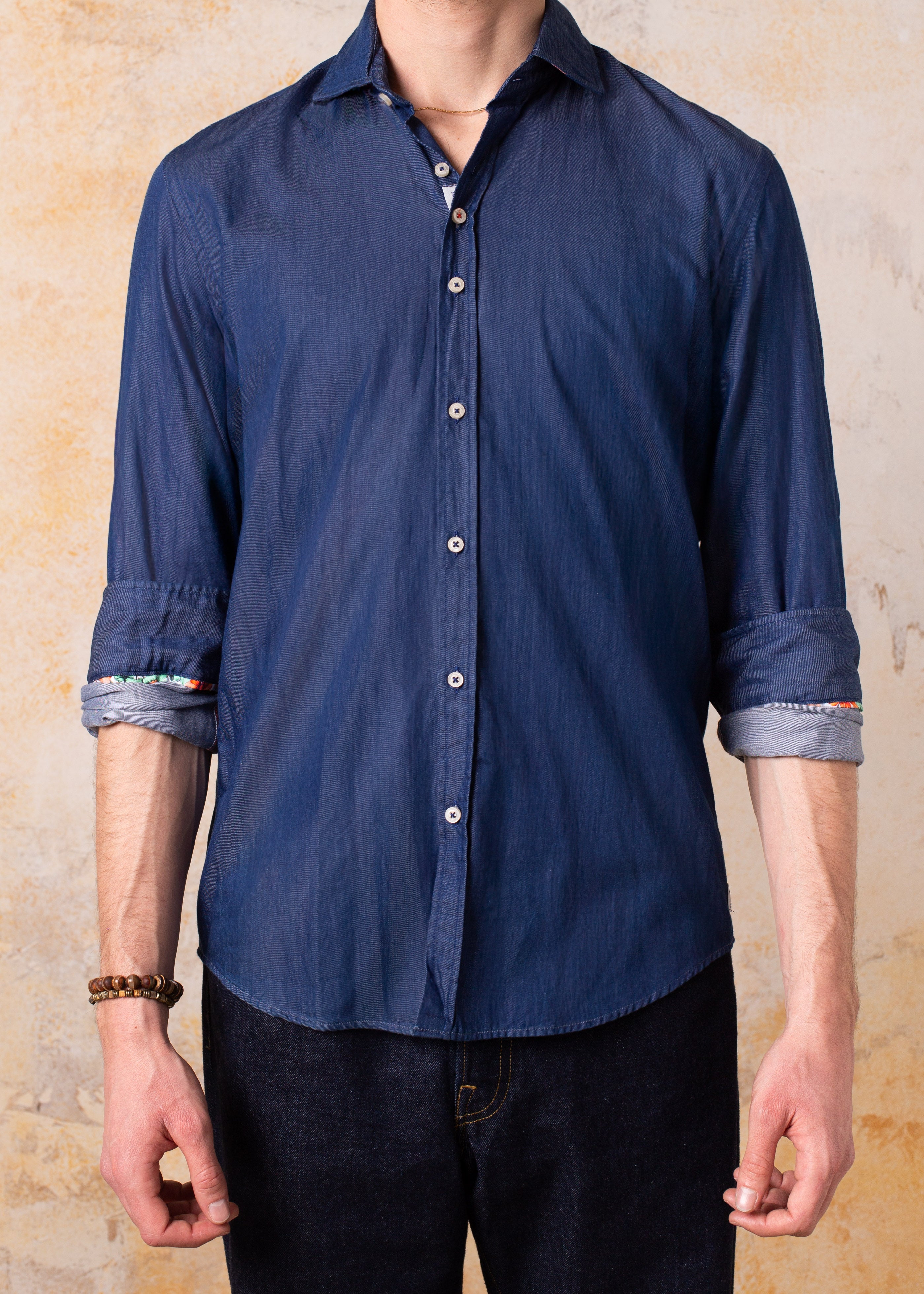 Camisa Bjovuit Cadaqués 08 Denim