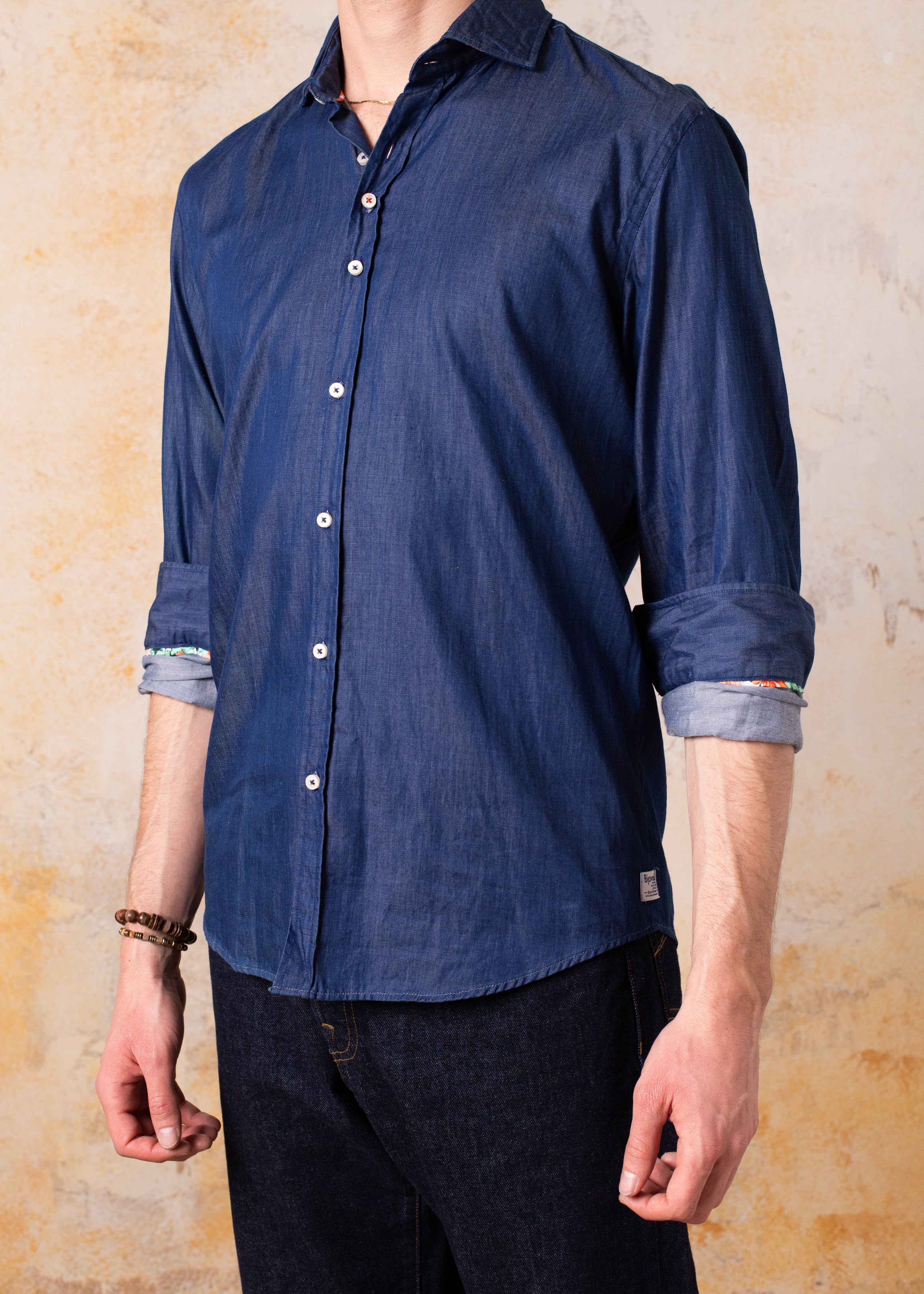 Camisa Bjovuit Cadaqués 08 Denim