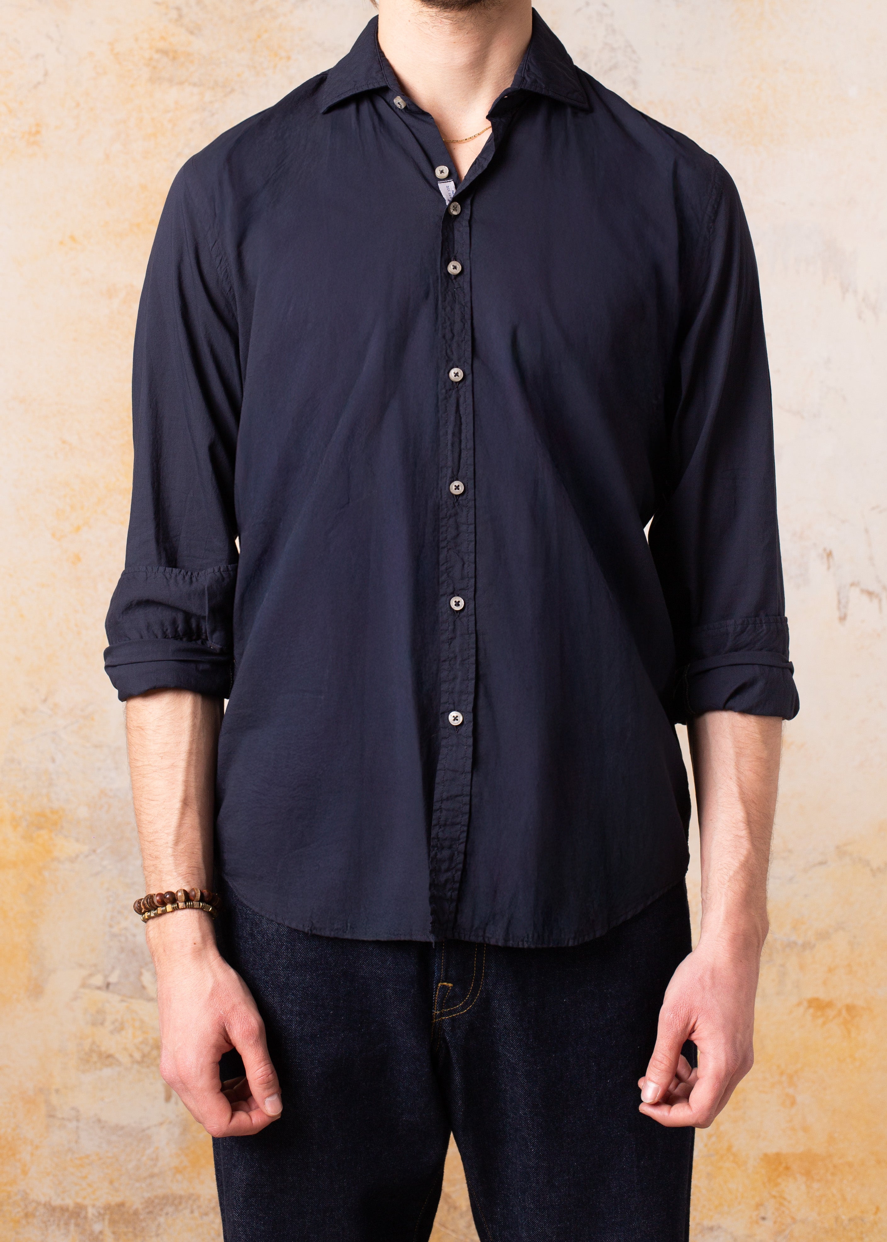Camisa Bjovuit Cadaqués 07 Navy