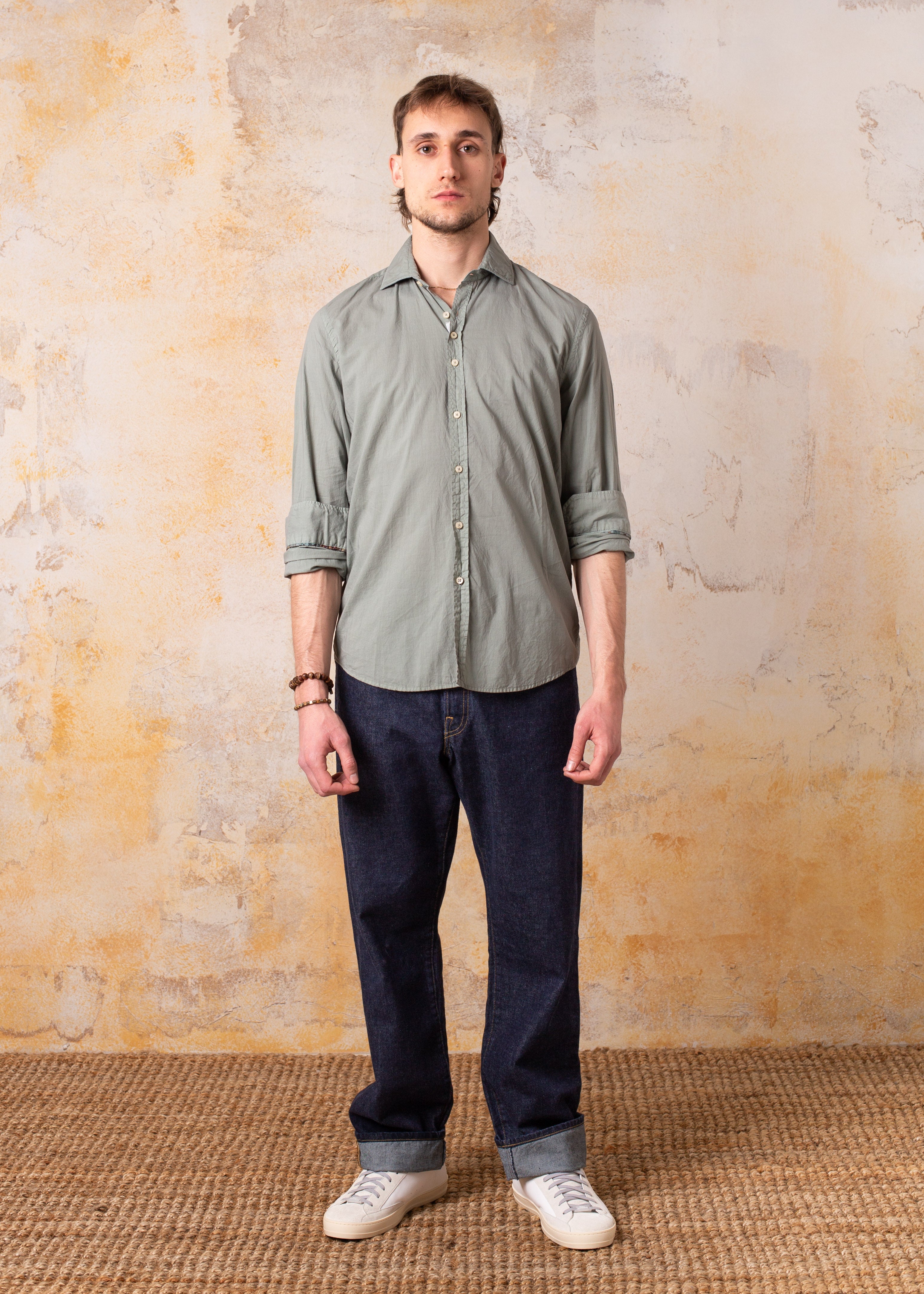 Camisa Bjovuit Cadaqués 06 Verde