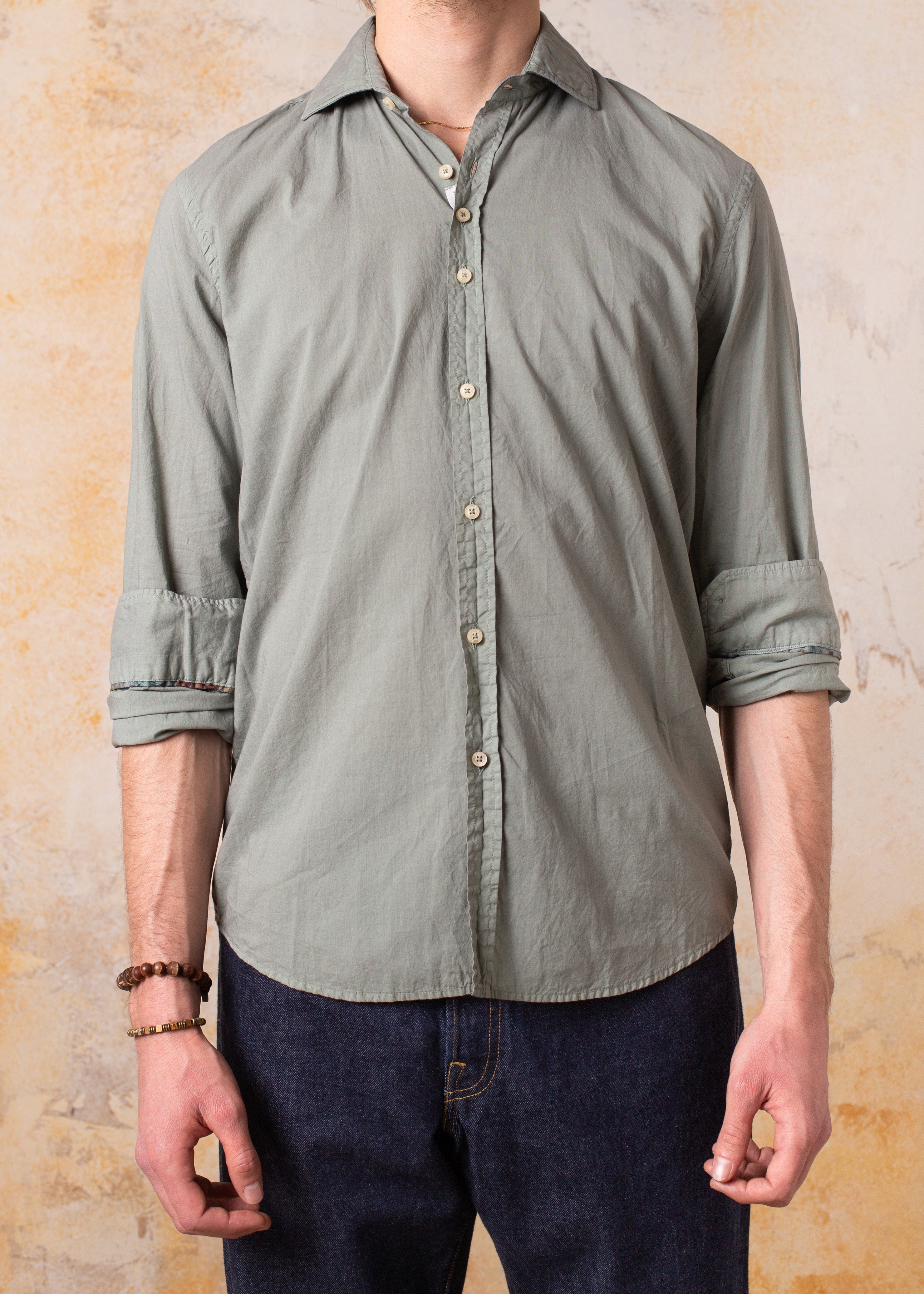 Camisa Bjovuit Cadaqués 06 Verde