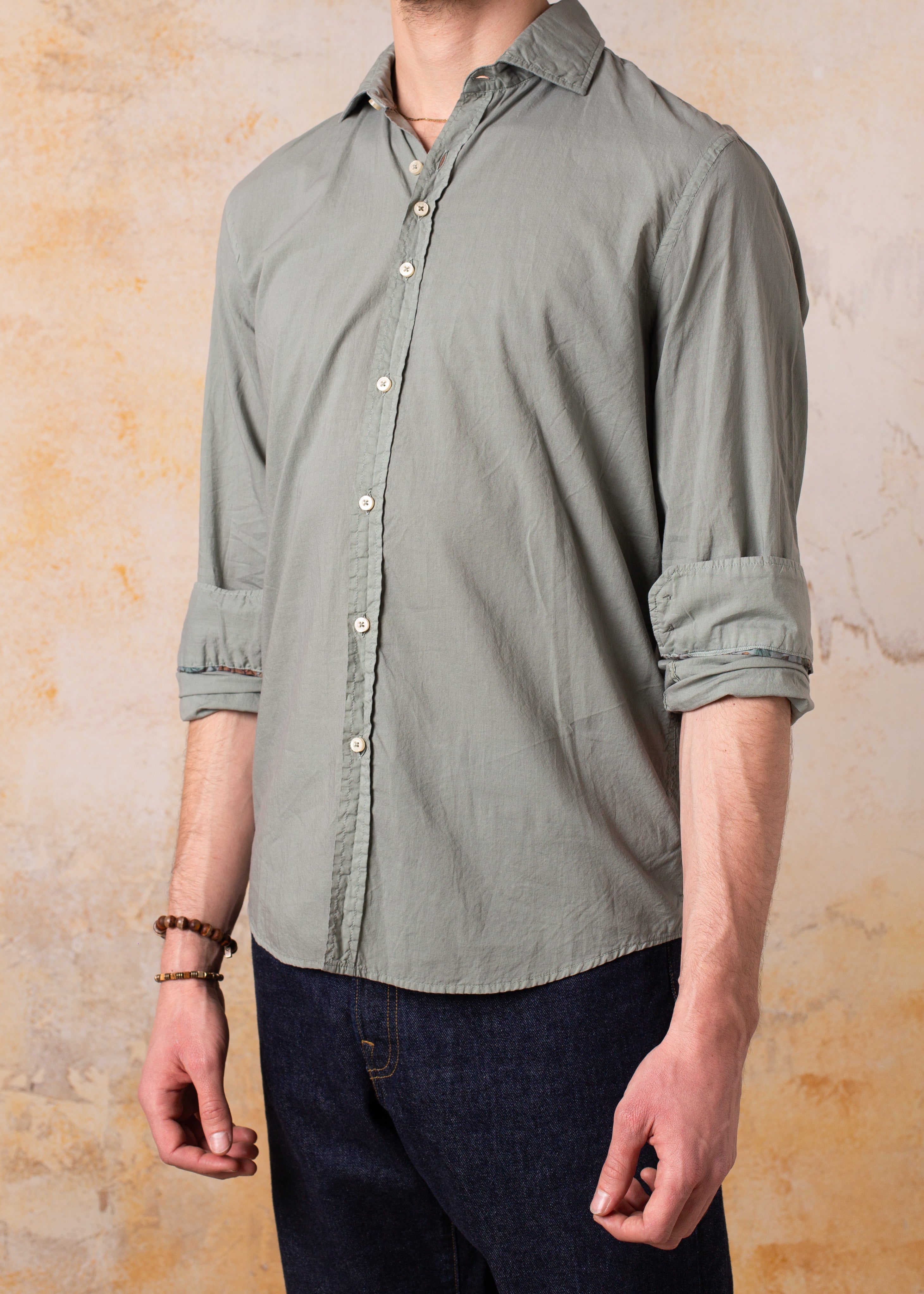 Camisa Bjovuit Cadaqués 06 Verde