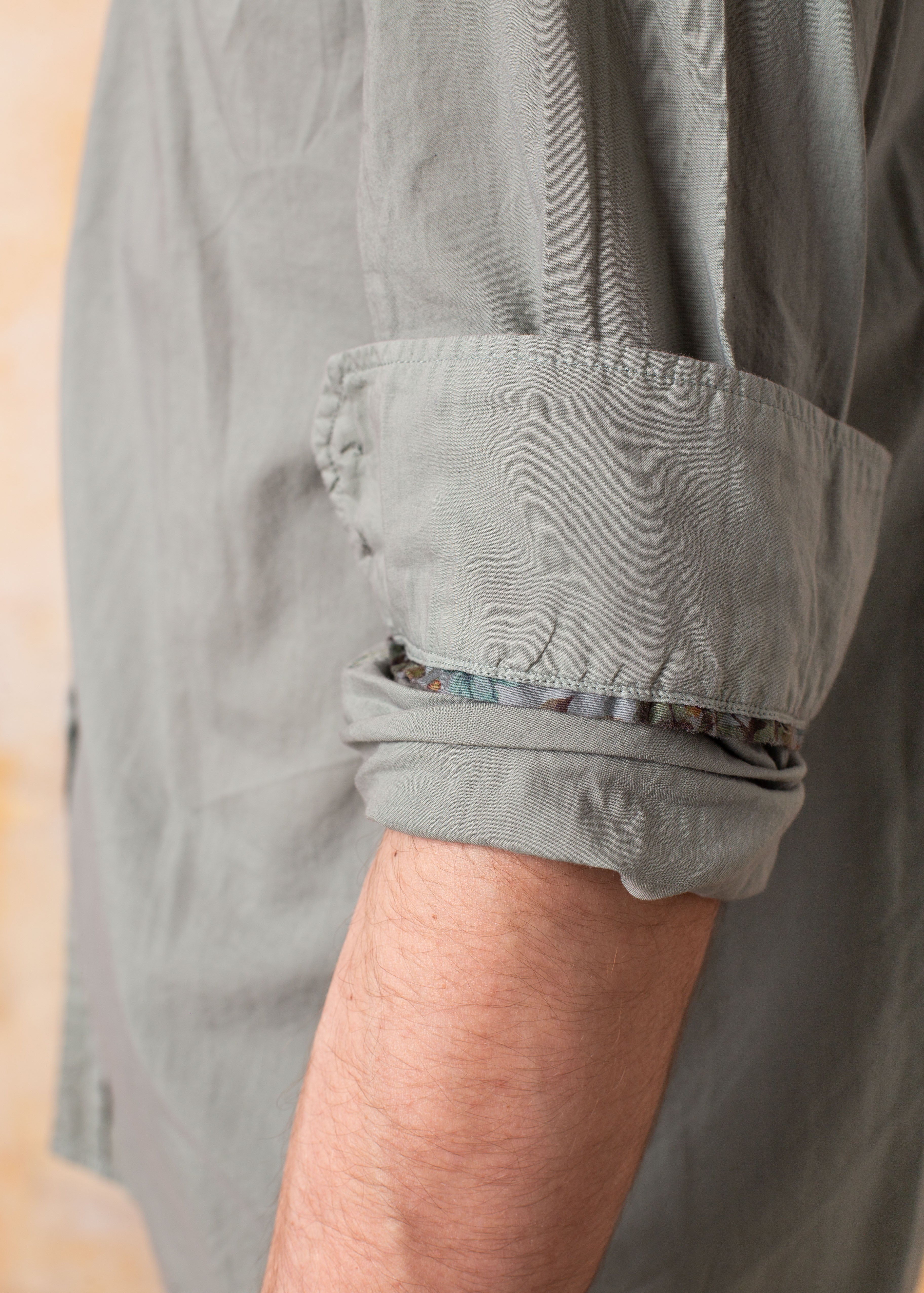 Camisa Bjovuit Cadaqués 06 Verde