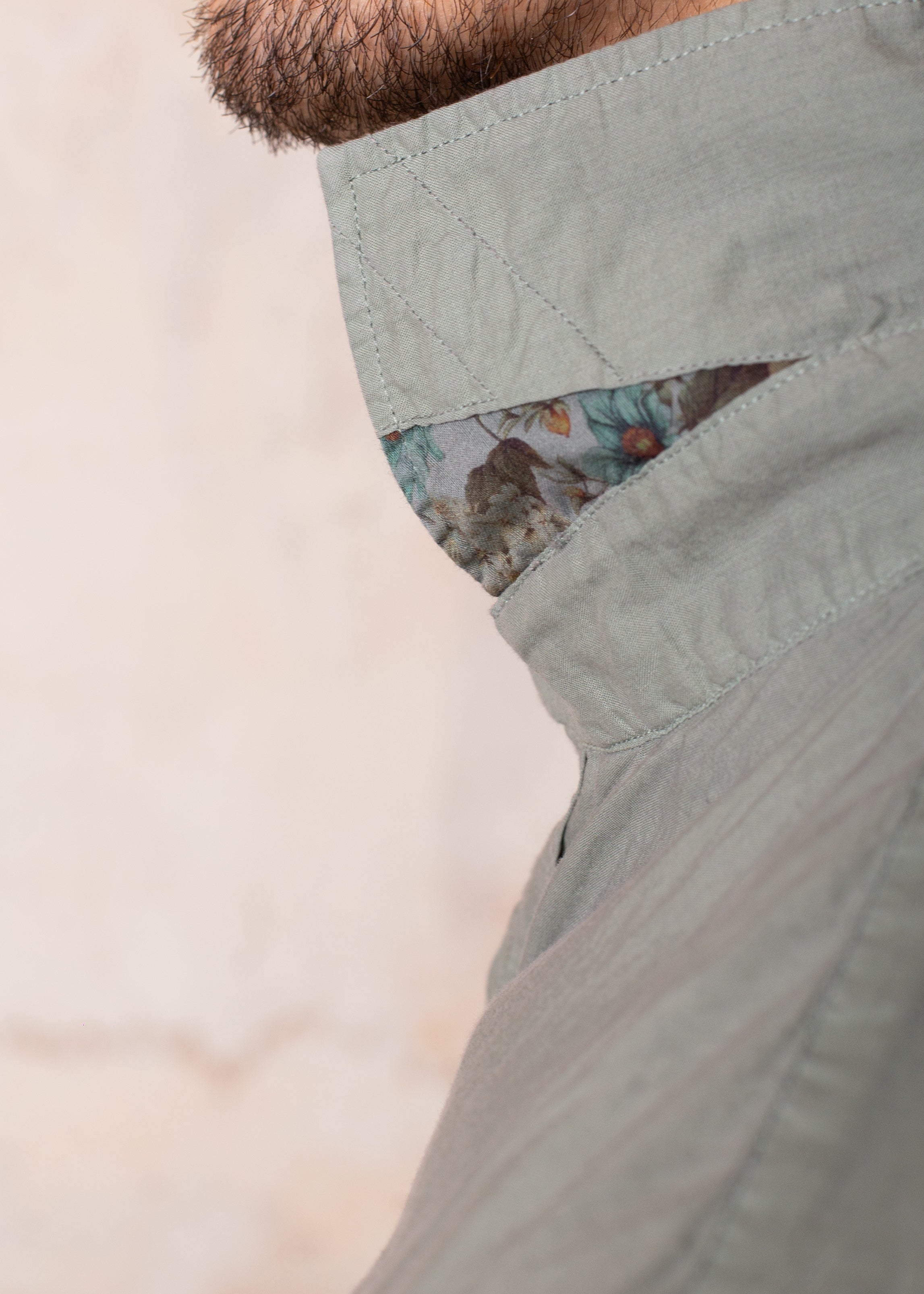 Camisa Bjovuit Cadaqués 06 Verde