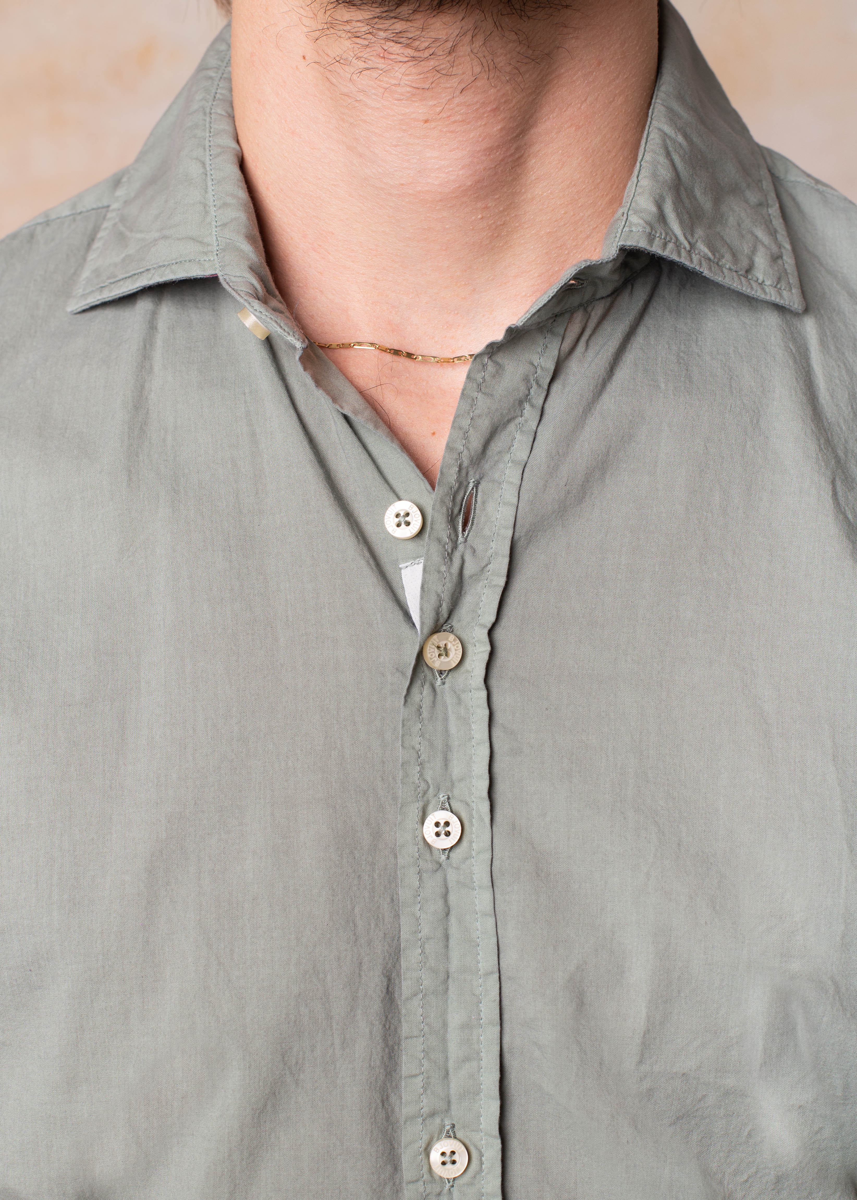 Camisa Bjovuit Cadaqués 06 Verde