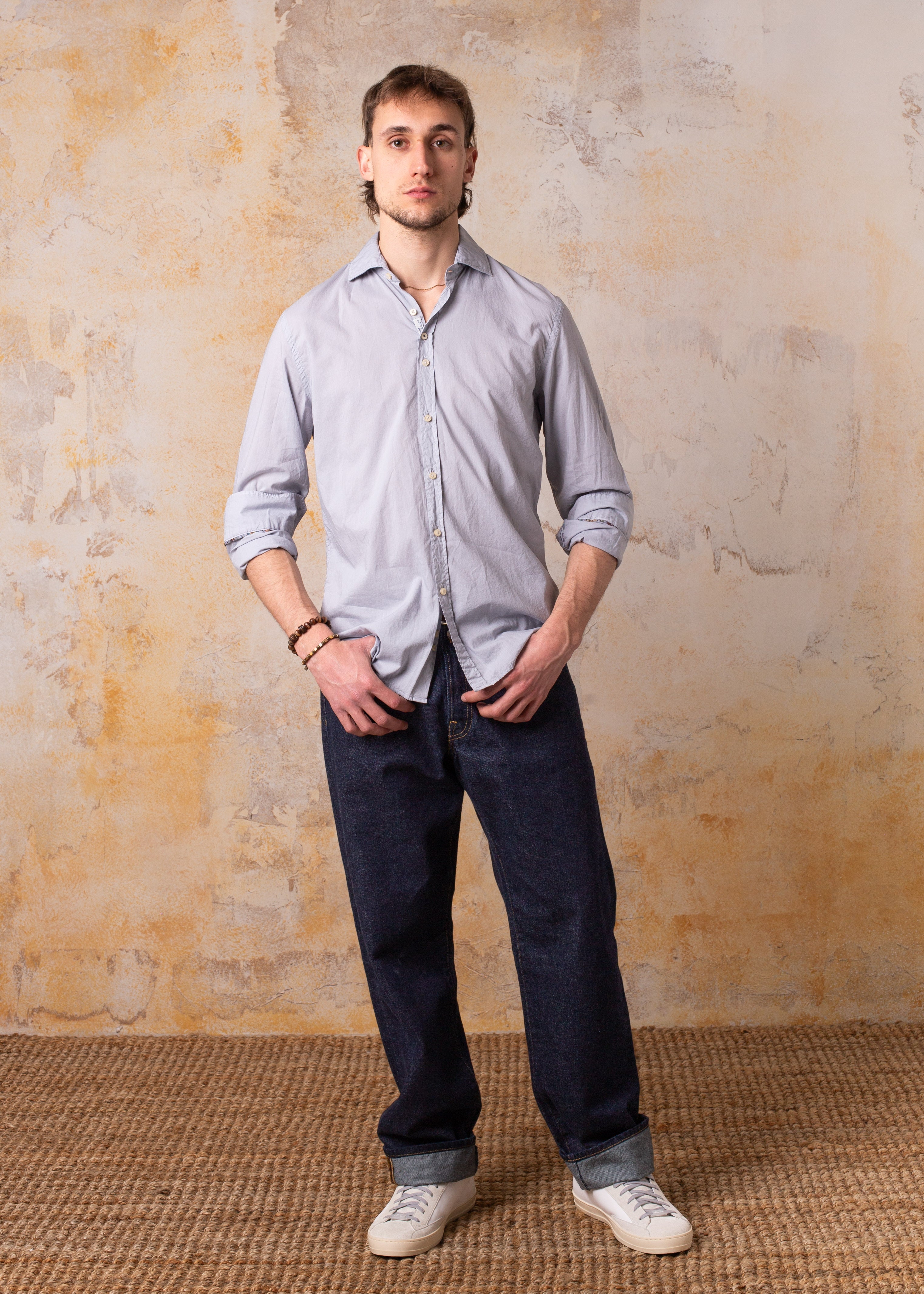 Camisa Bjovuit Cadaqués 05 Gris