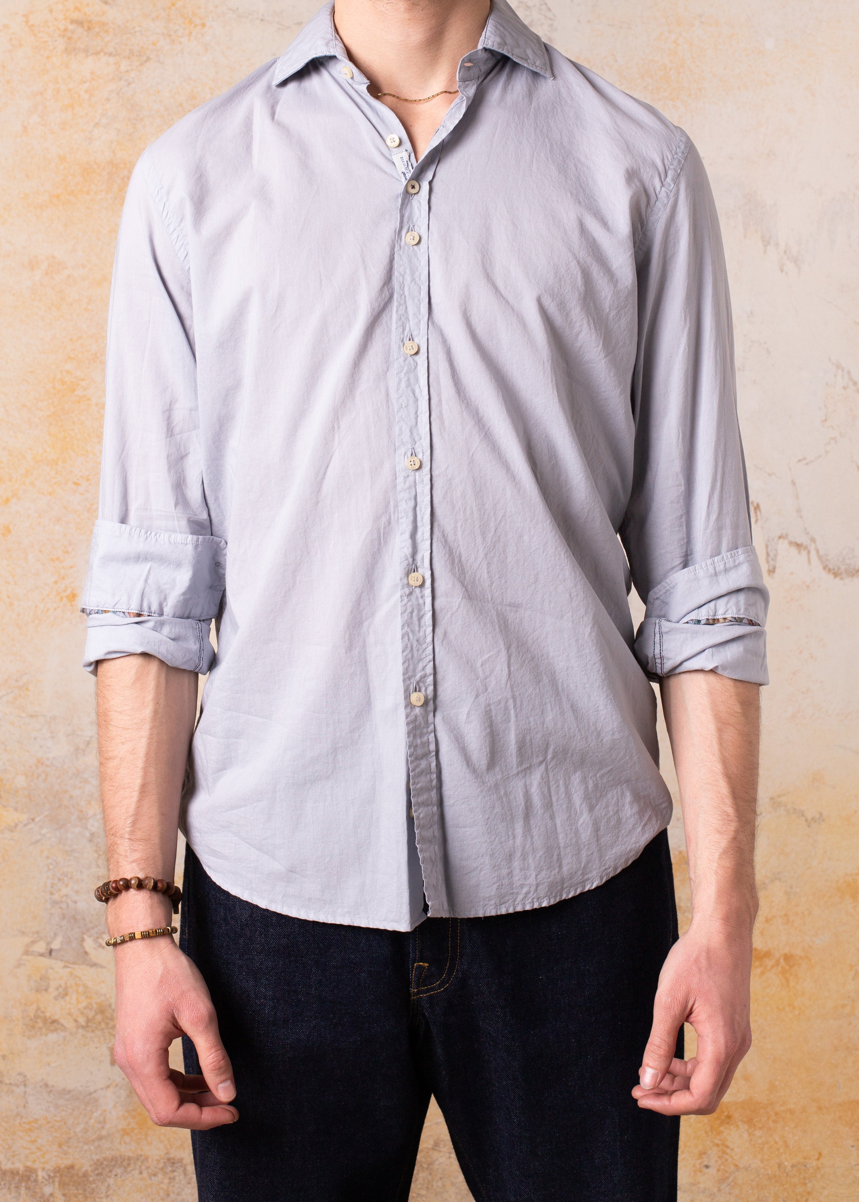 Camisa Bjovuit Cadaqués 05 Gris