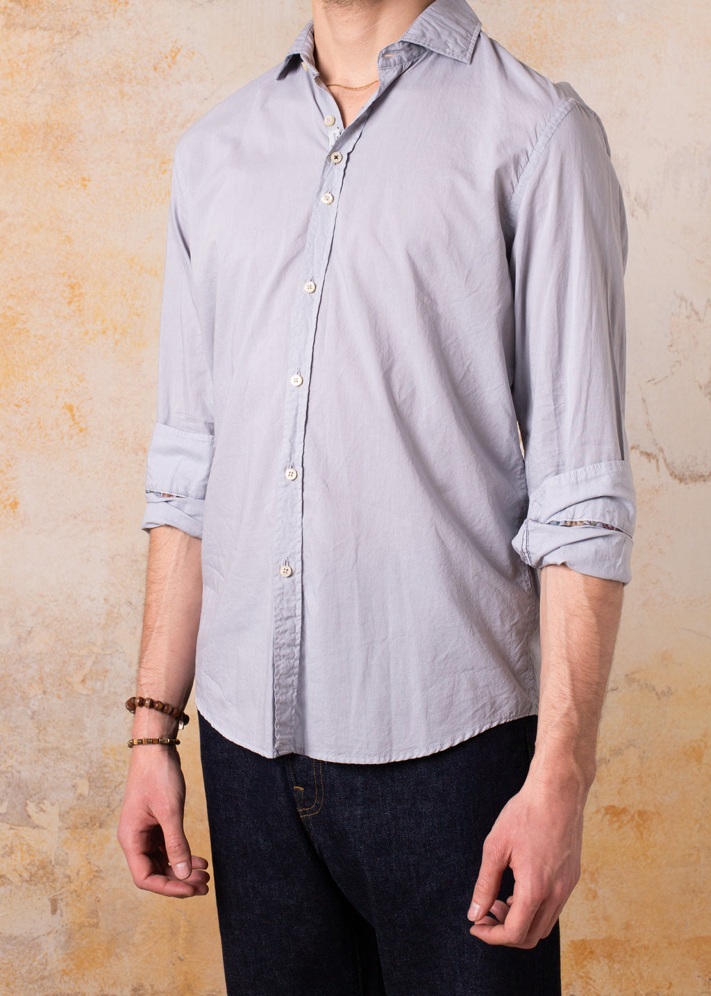Camisa Bjovuit Cadaqués 05 Gris